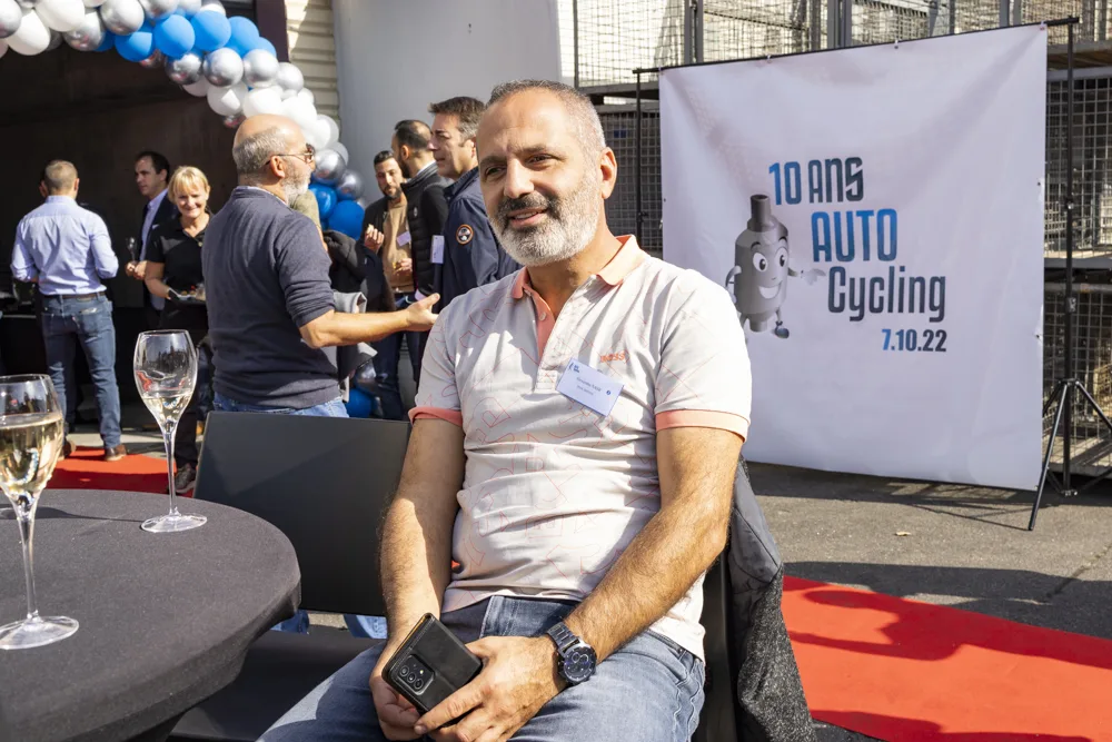 Matériel promotionnel entreprise Montréal soirée lancement produit scénographie · INNOV'events