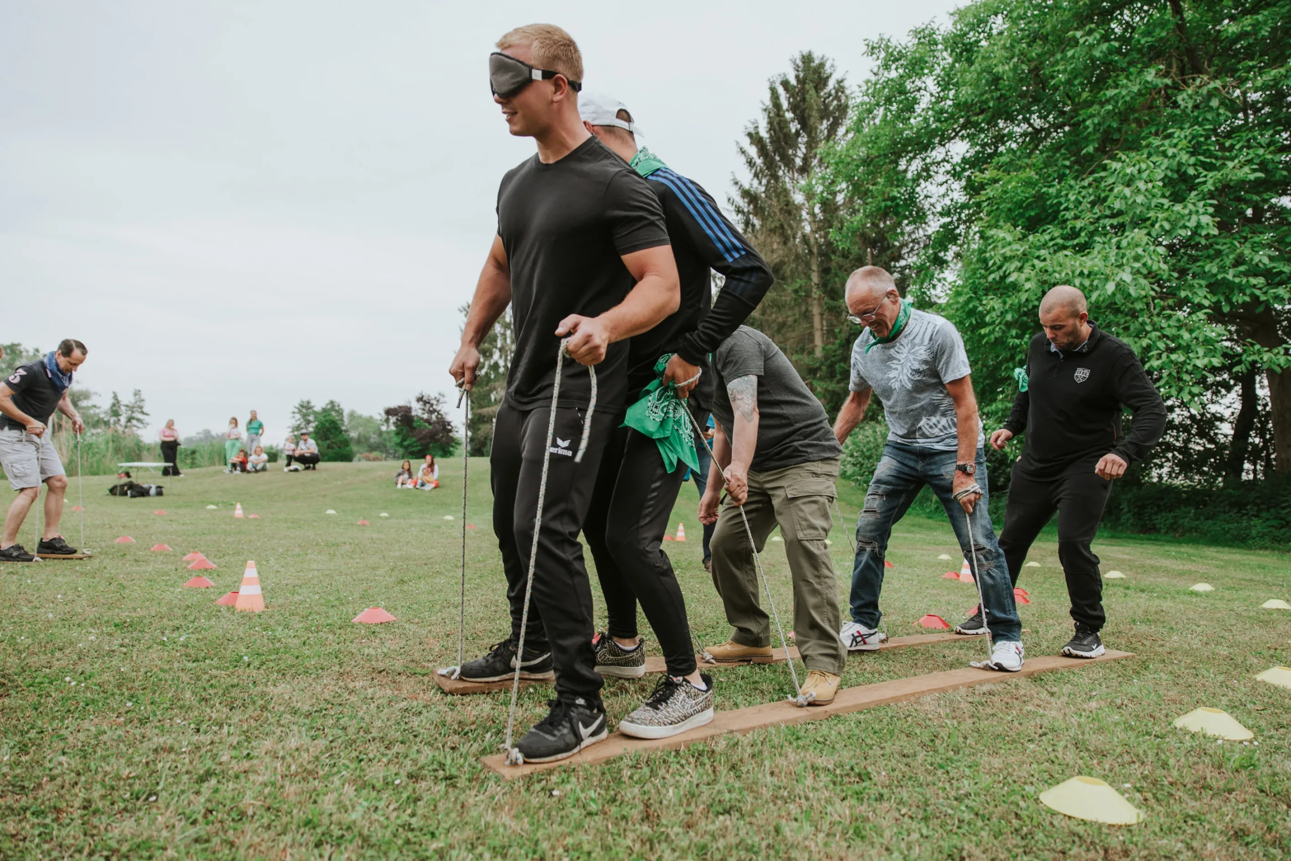 Vol d'initiation entreprise Laval souper corporatif après rotations · INNOV'events