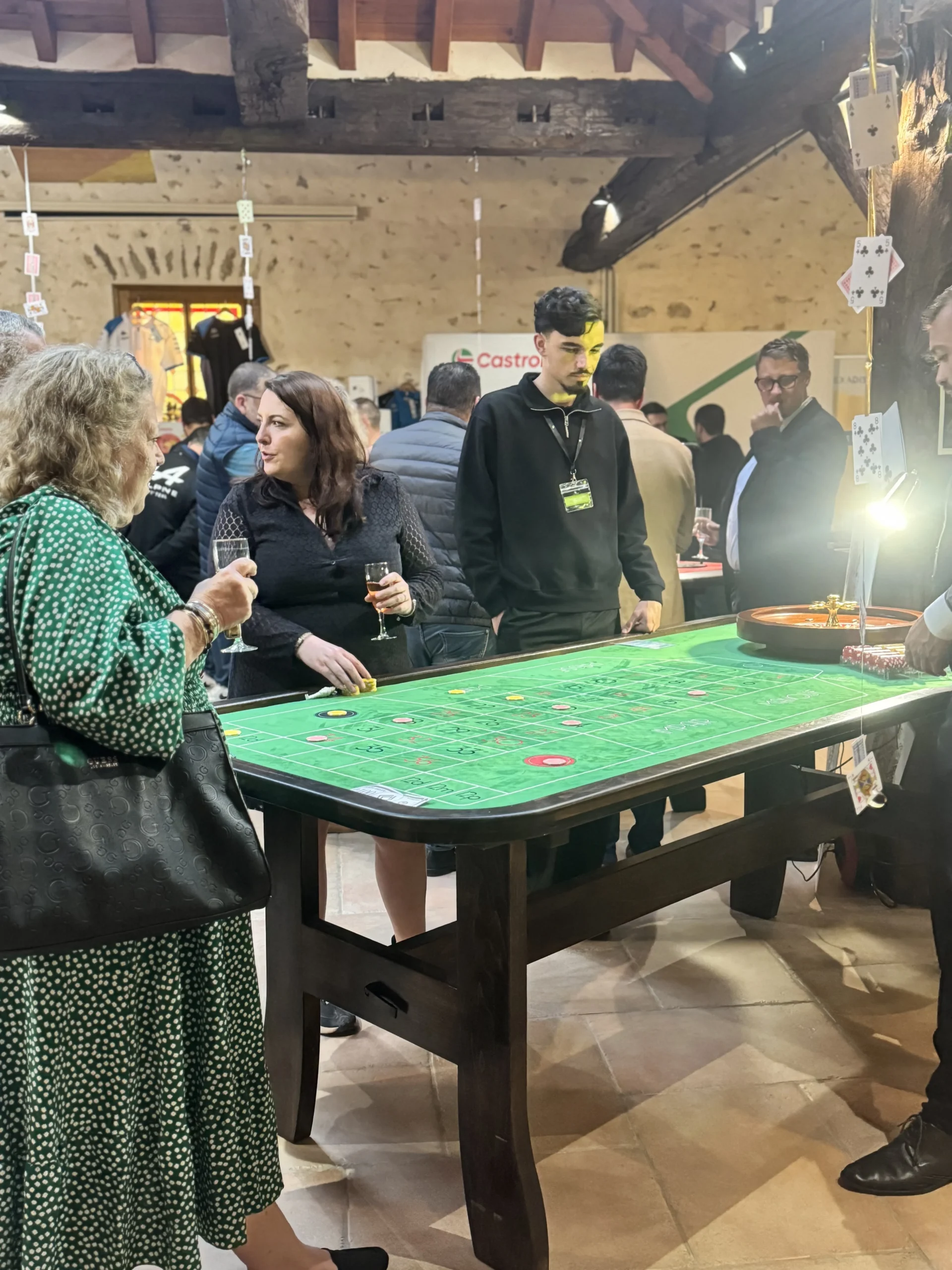 Lieu événementiel casino du vin Trois-Rivières vue sur le Saint-Laurent · INNOV'events
