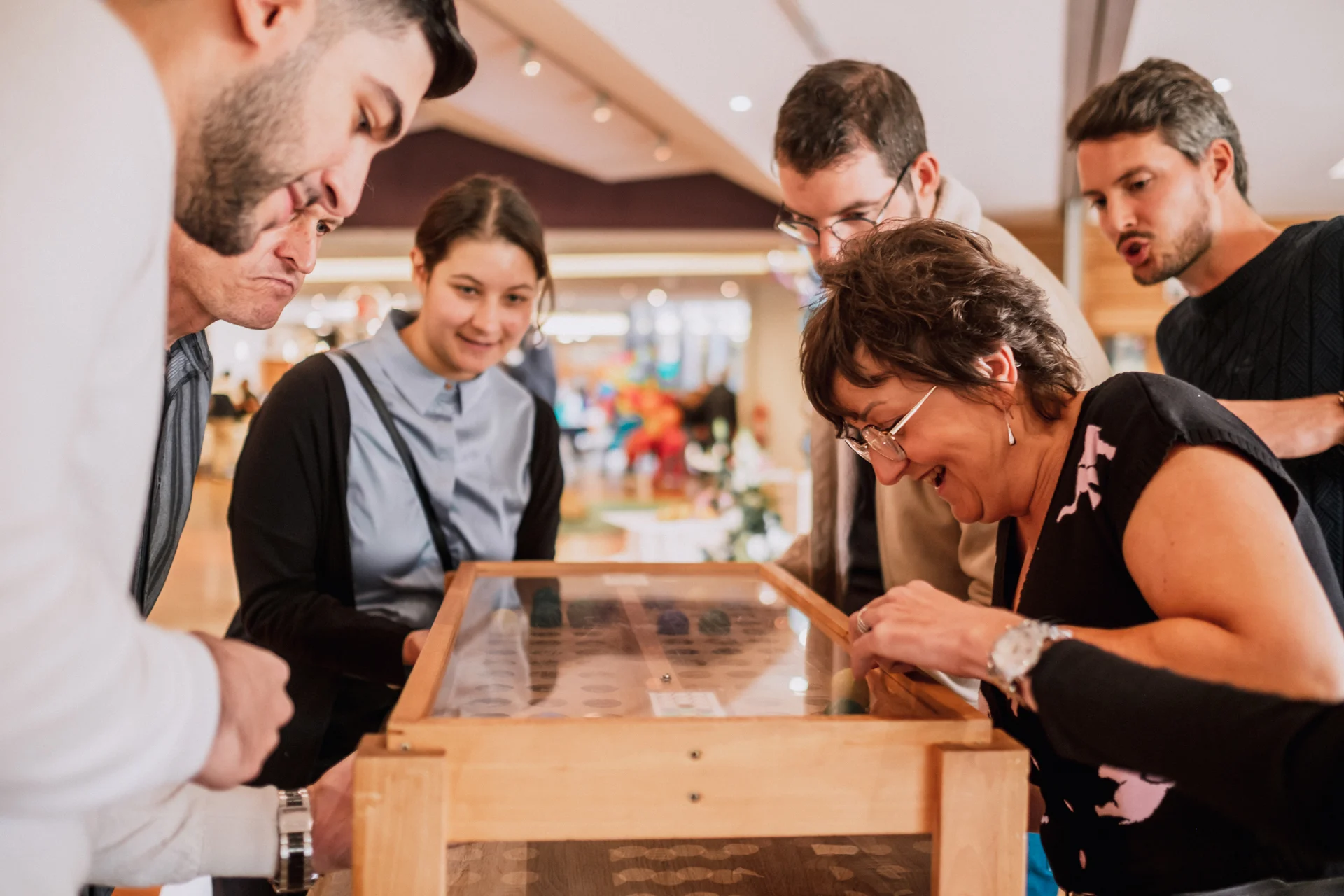 Format en salle activité de consolidation d'équipe Trois-Rivières plénière ateliers · INNOV'events