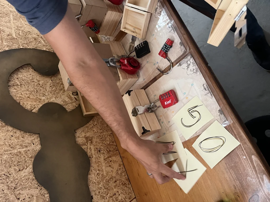 Planning a corporate escape game for your team in Trois-Rivieres.