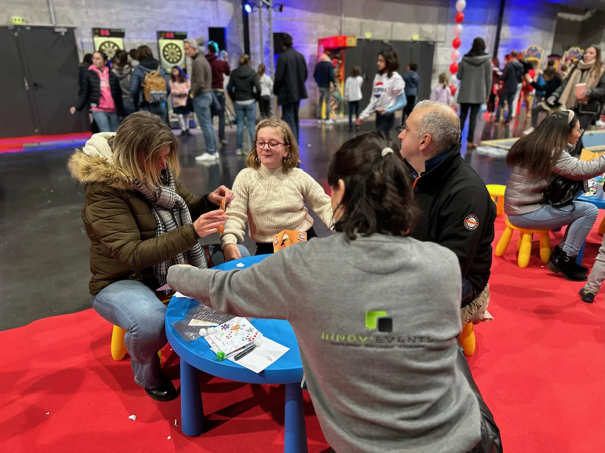 Animation pour enfants entreprise Québec fête foraine corporative soirée · INNOV'events