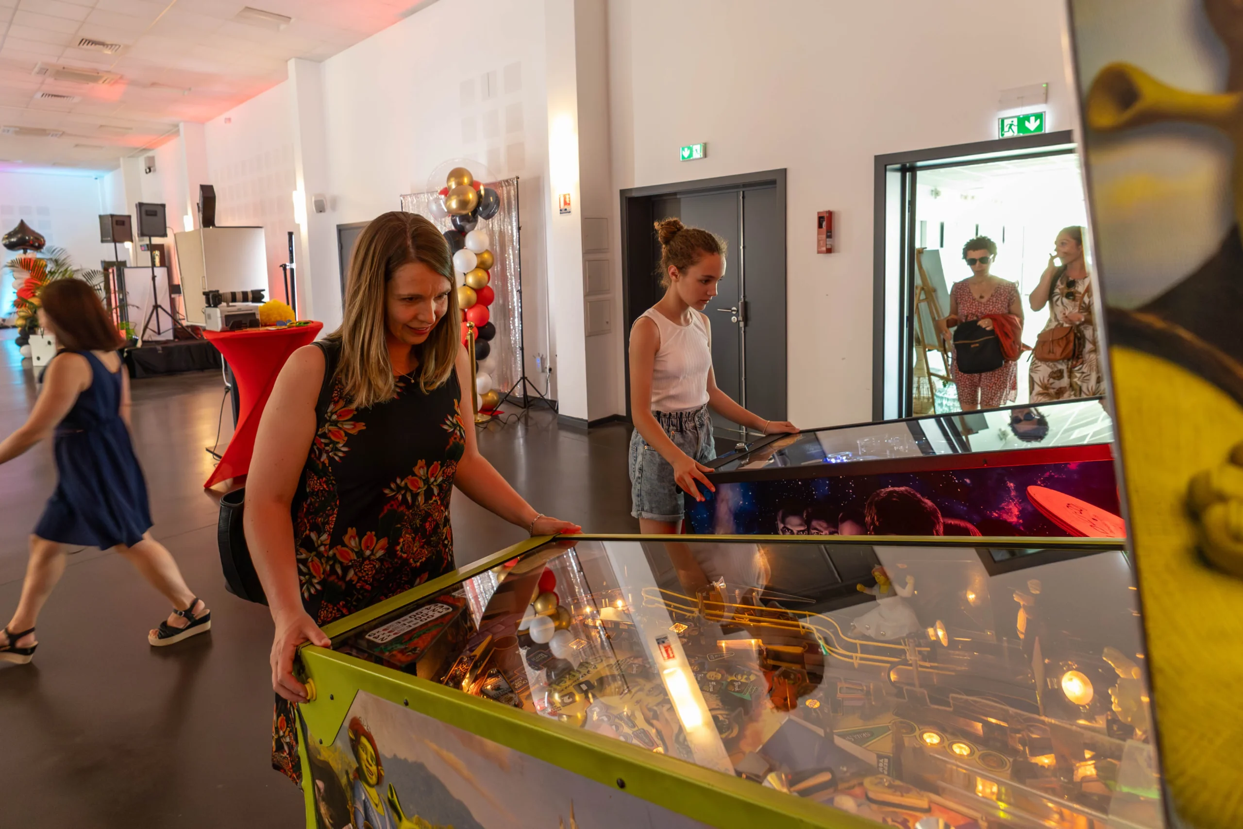 Team tournament arcade games Quebec · INNOV'events