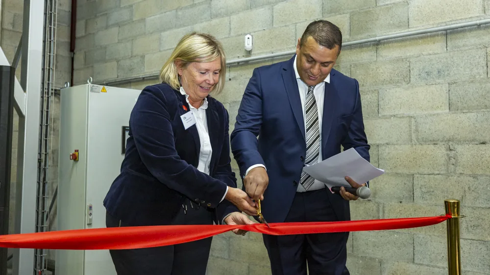 Inauguration de site visite ouverture officielle Laval · INNOV'events