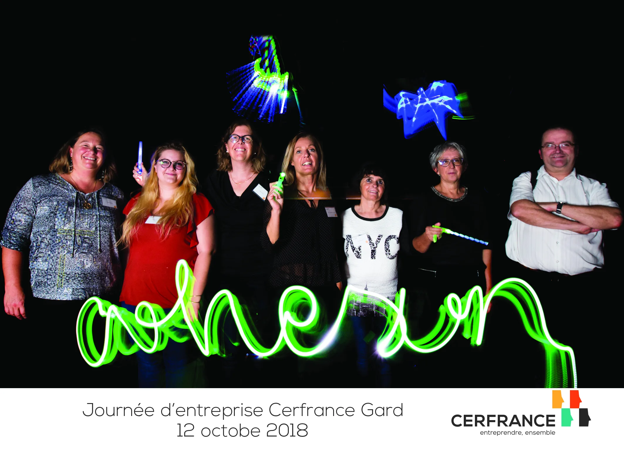 Light painting plein air Trois-Rivières Vieux quartier façades historiques · INNOV'events