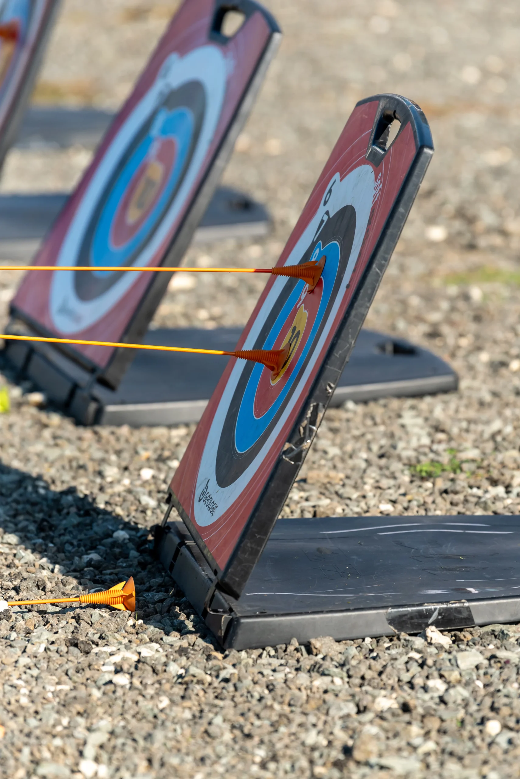 Archery event venue Quebec view of the St. Lawrence River from Île d'Orléans · INNOV'events