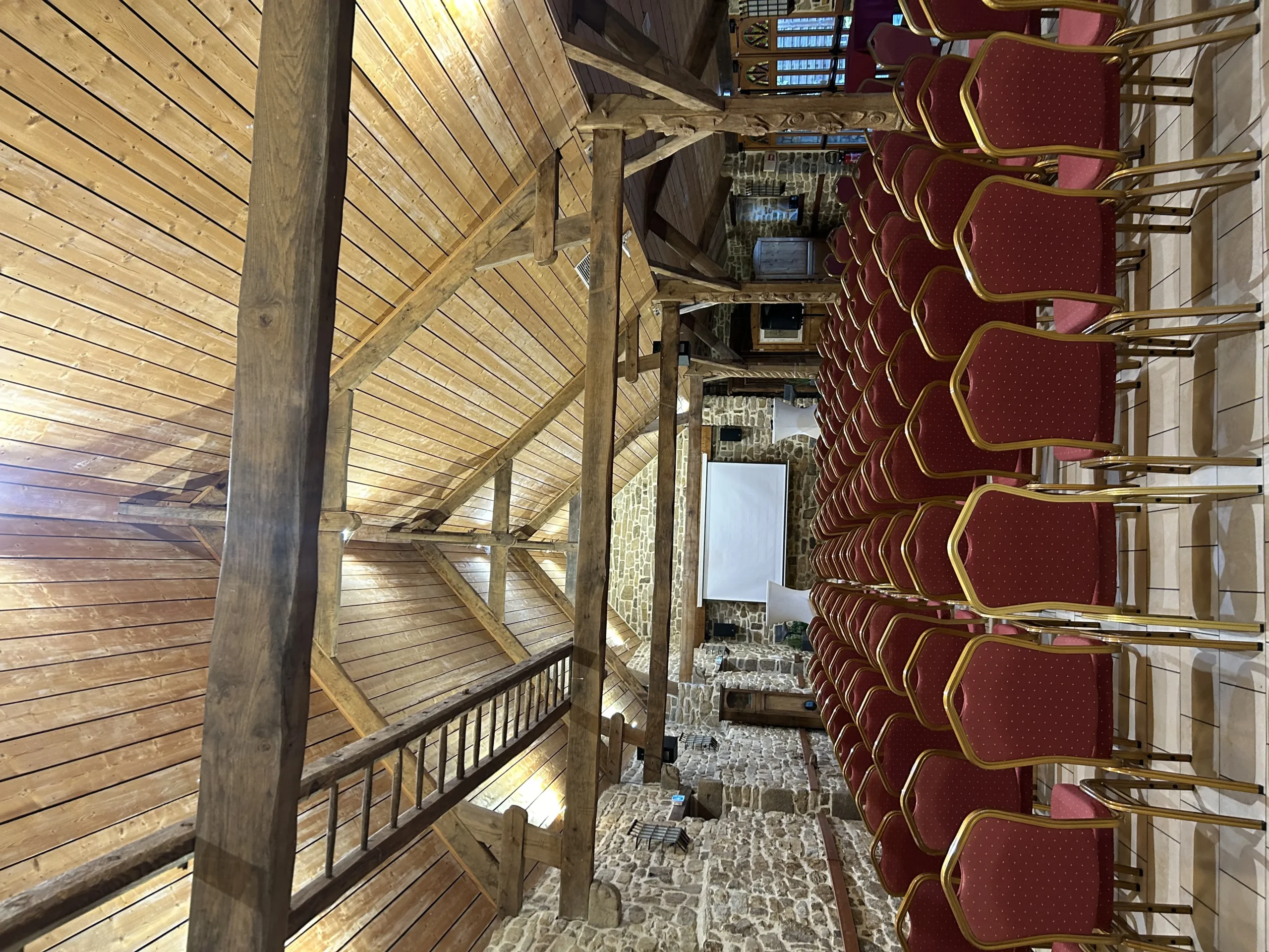 Salle de réunion panoramique Québec vue Vieux-Québec · INNOV'events organisation d'événements