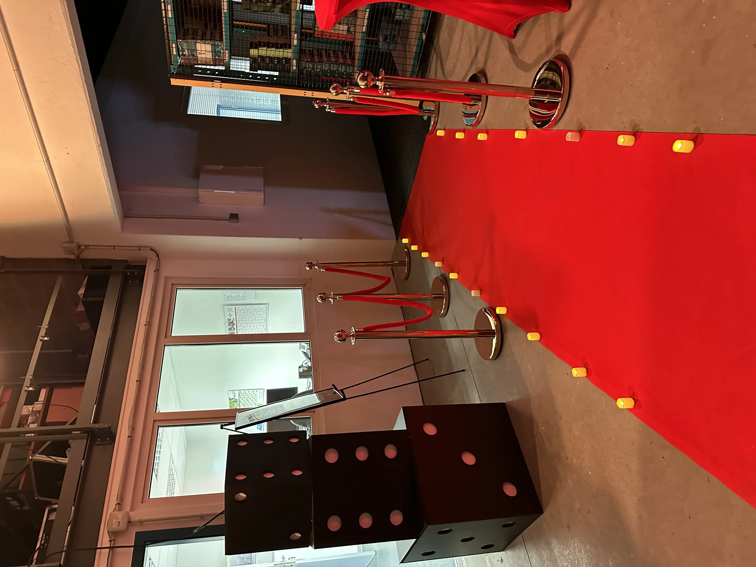 Escape game activity TV show game show Laval flexible venue · INNOV'events