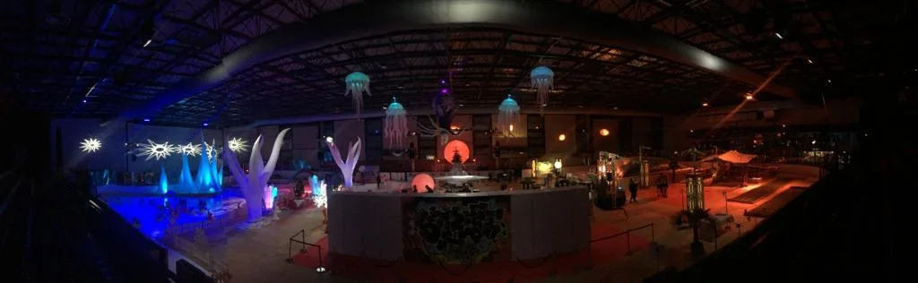 Halloween Québec employés en costumes concours animation salle événementielle · INNOV'events