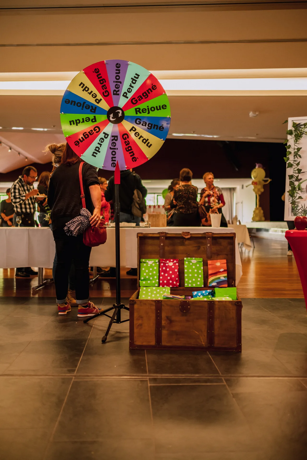 Single-day activation promotional contest Laval · INNOV'events