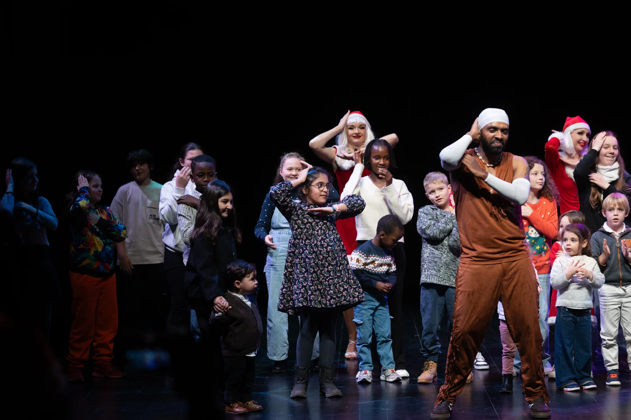 Module intégré atelier jeu d'acteur Trois-Rivières · INNOV'events