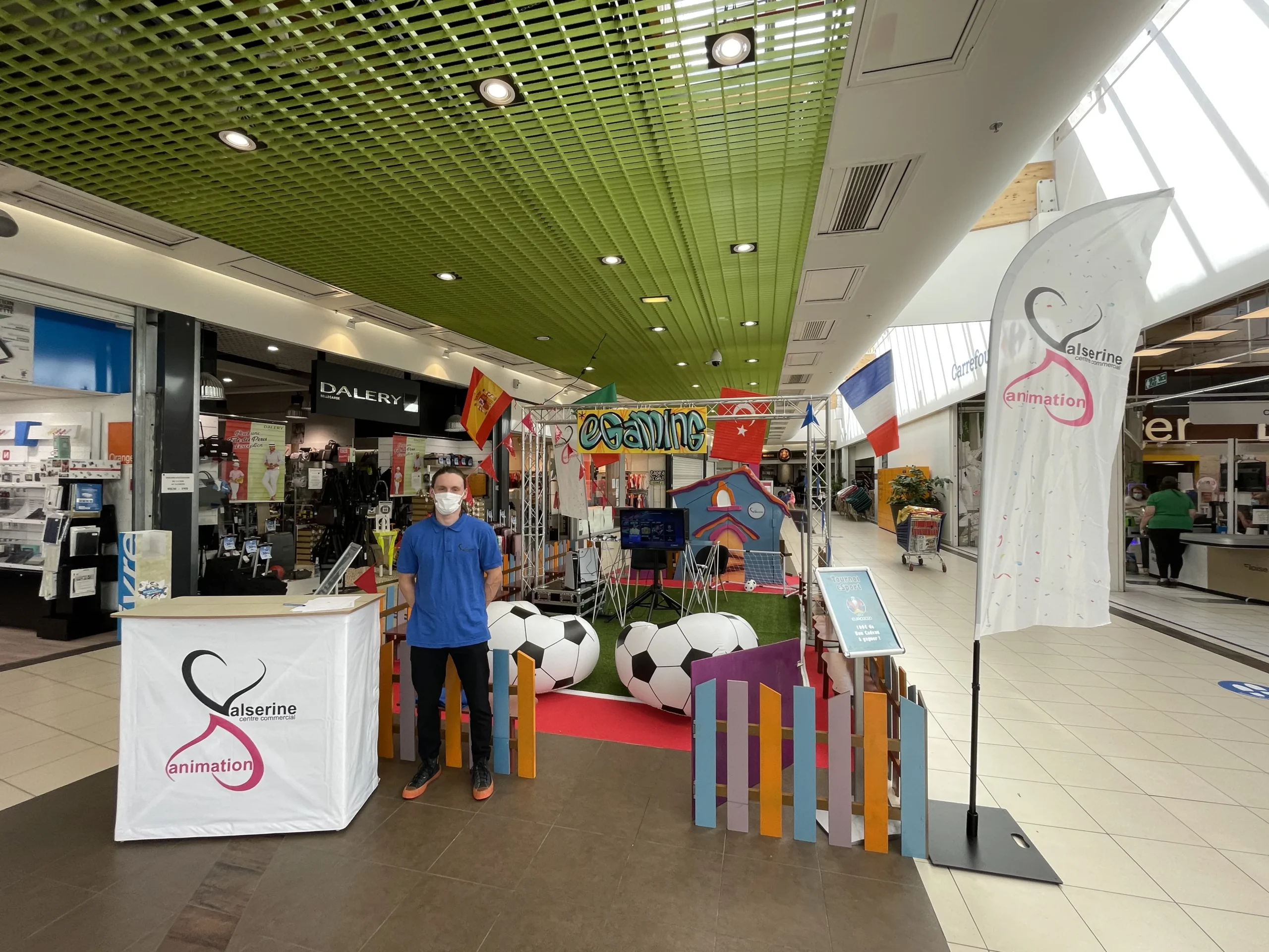Photobooth activation shopping mall Montreal Place Montreal Trust · INNOV'events