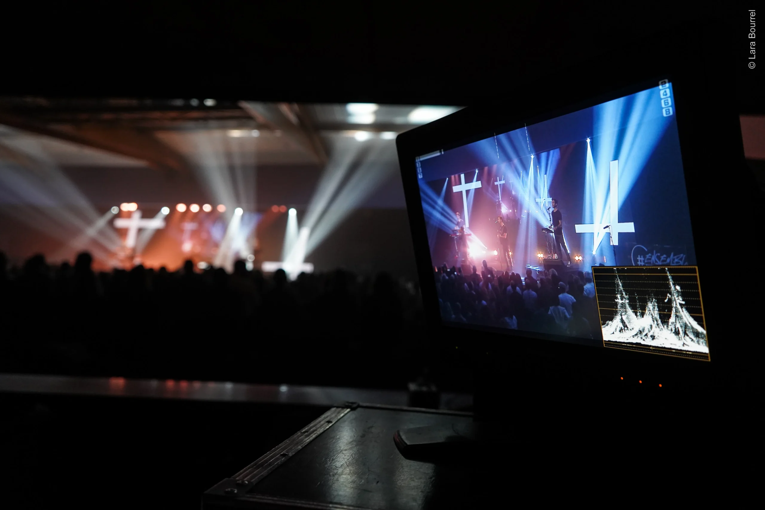 Technique audiovisuelle Trois-Rivières régie éclairage scénique fleuve Saint-Laurent · INNOV'events