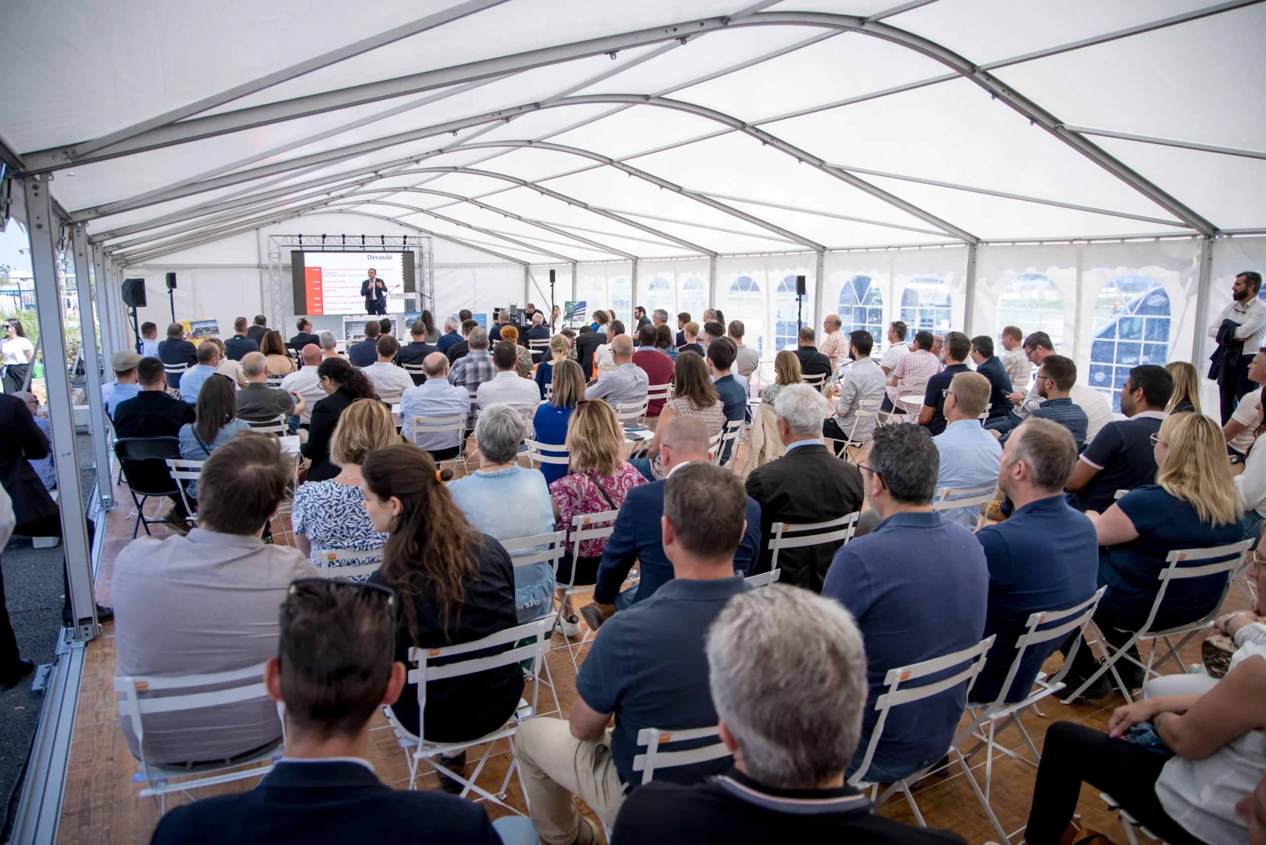 Navettes inter-sites transport navette Trois-Rivières · INNOV'events