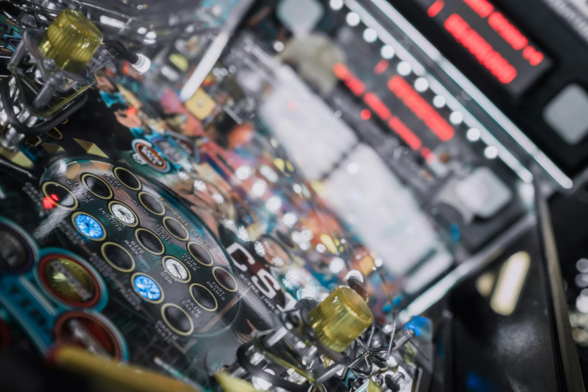 Corporate arcade game tournament Montreal scoreboard teams elimination rounds · INNOV'events