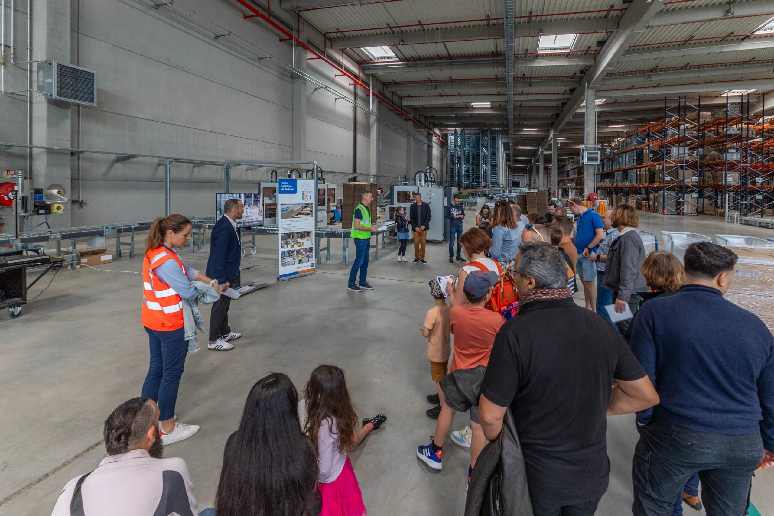 Journée portes ouvertes Trois-Rivières espace d'accueil extérieur Parc portuaire · INNOV'events organisation d'événements