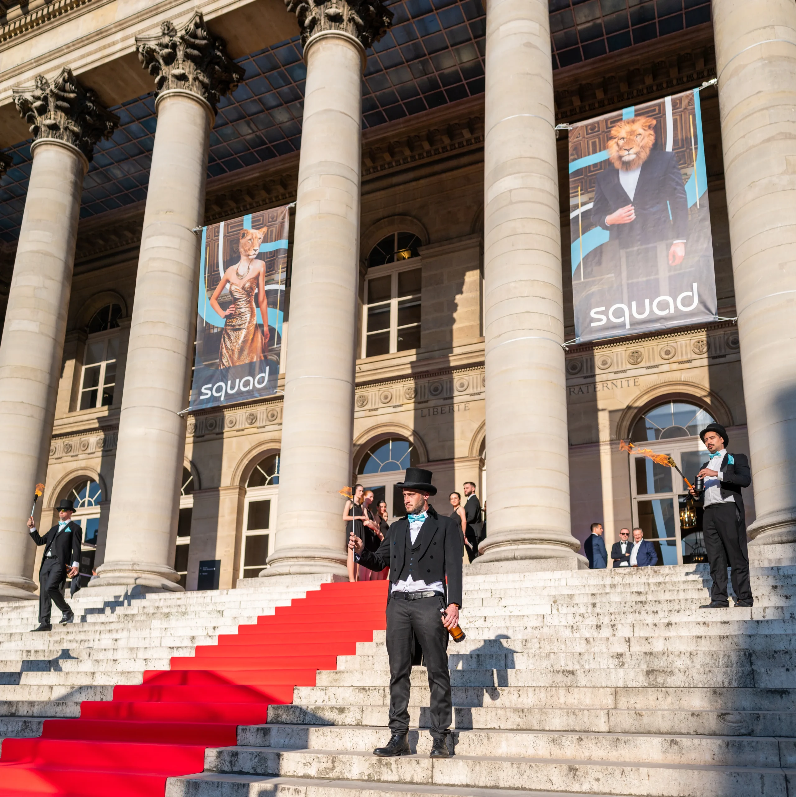agent de sécurité Trois-Rivières contrôle accréditations salle de gala · INNOV'events