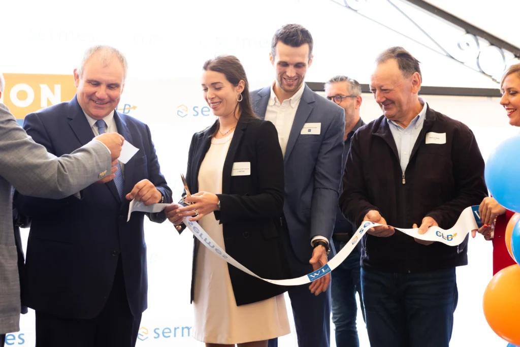 Planning a corporate grand opening ceremony in Quebec.