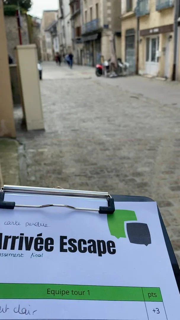Équipes rallye urbain Trois-Rivières Parc île Saint-Quentin épreuves collaboratives · INNOV'events organisation d'événements