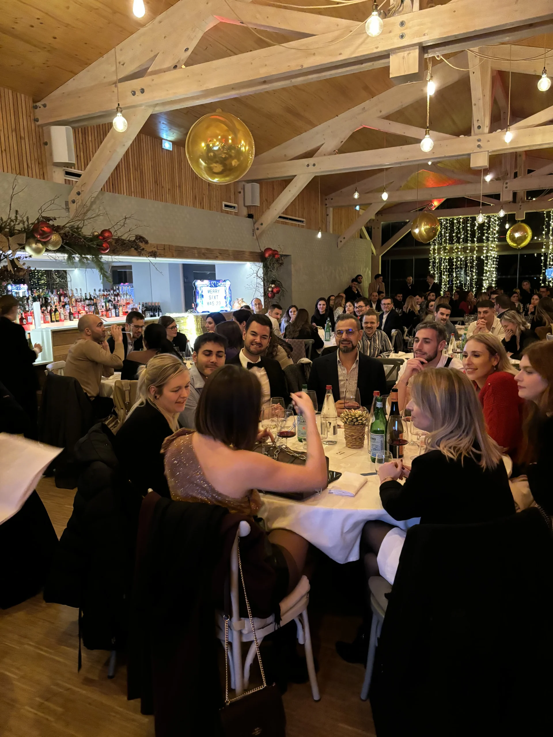Party familial Noël corporatif Trois-Rivières animations enfants · INNOV'events
