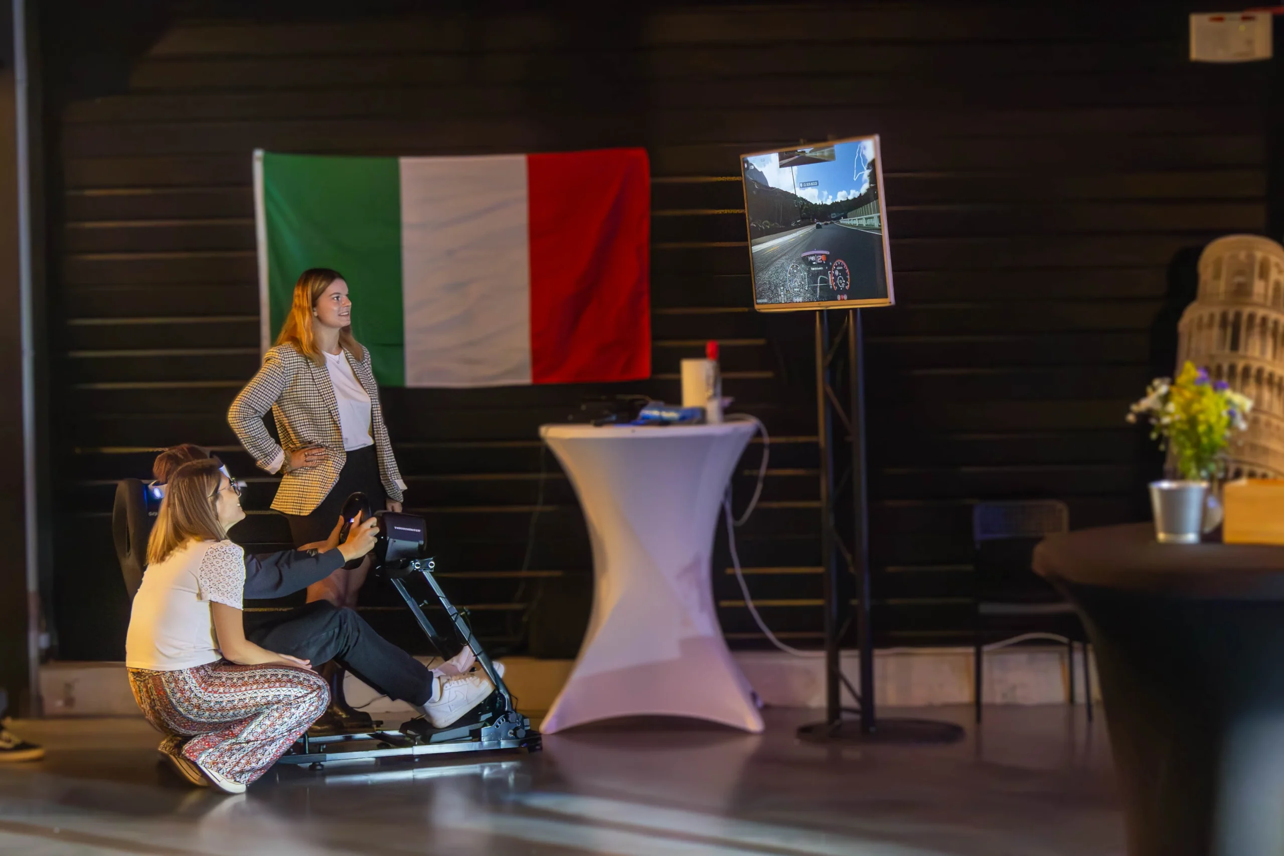 Défi sportif Montréal équipes en extérieur île Notre-Dame session simulation · INNOV'events