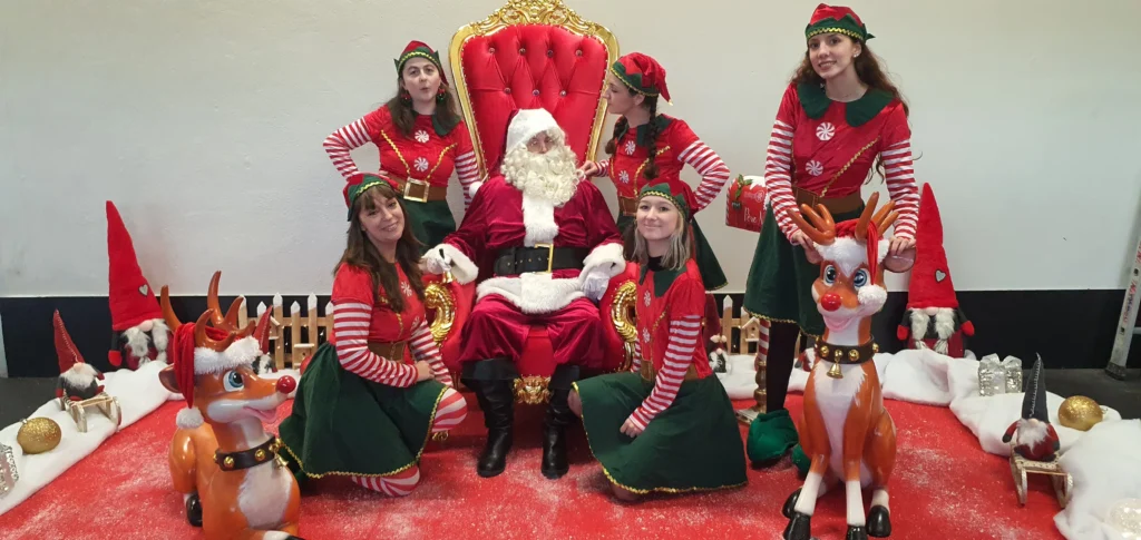 Plan a Corporate Santa Claus Event in Montreal.
