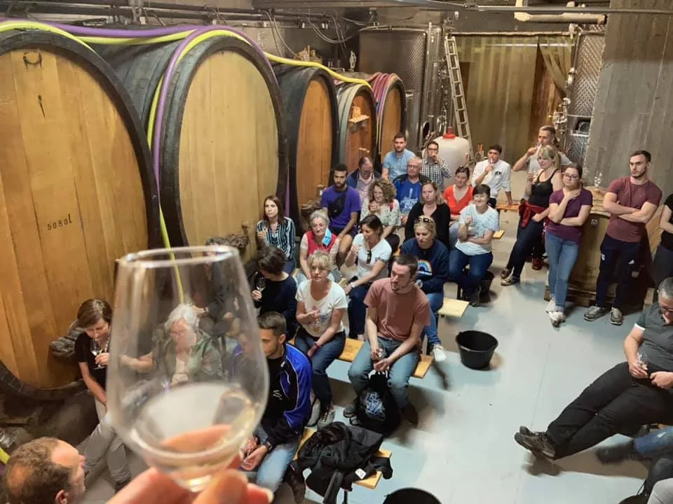 Integrated wine module corporate Montreal · INNOV'events