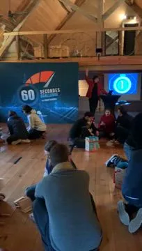 Émission plateau grand format jeu télévisé Trois-Rivières 500 personnes multi-caméras · INNOV'events