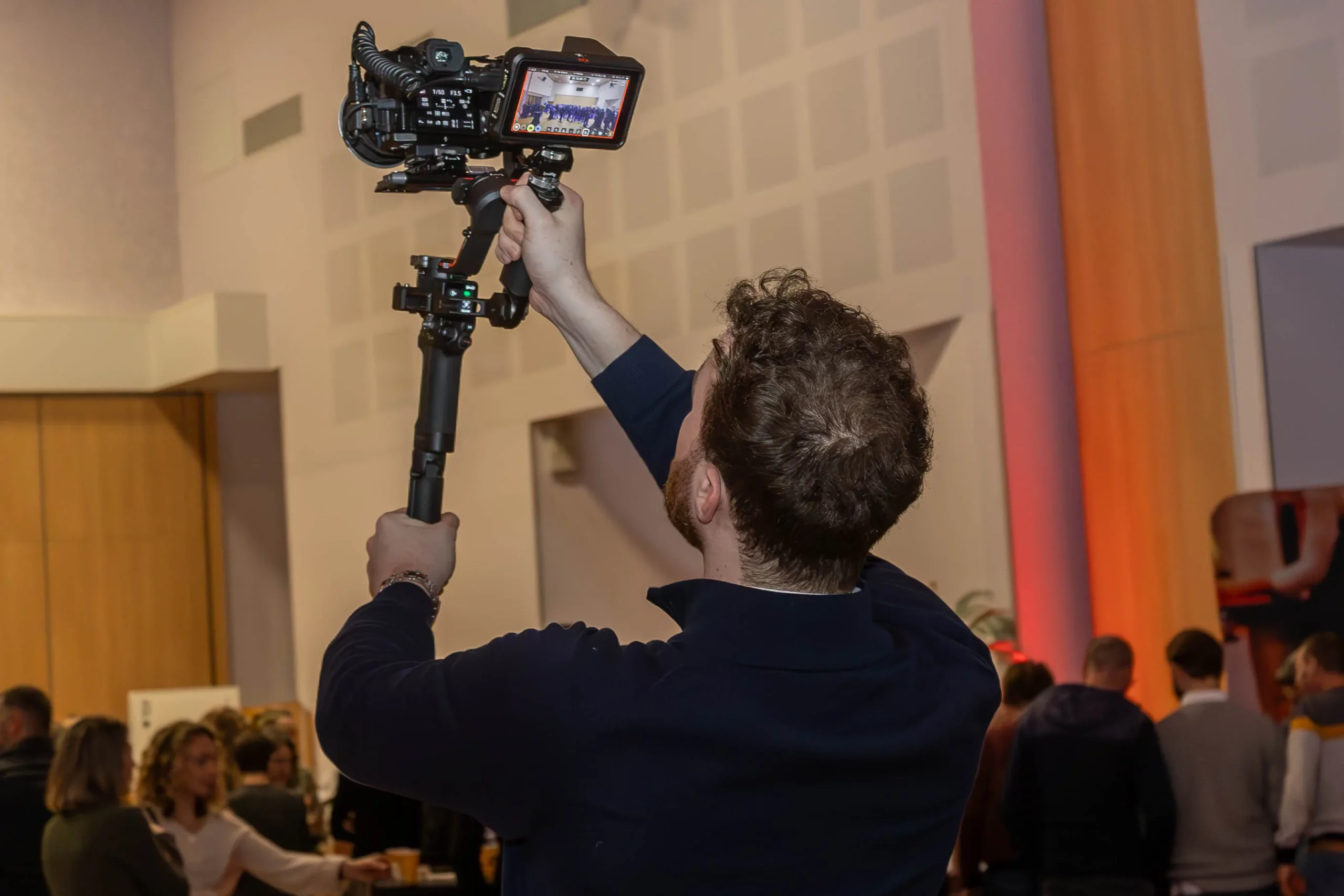 Technique audiovisuelle entreprise Montréal soirée corporative Fairmont Le Reine Elizabeth · INNOV'events