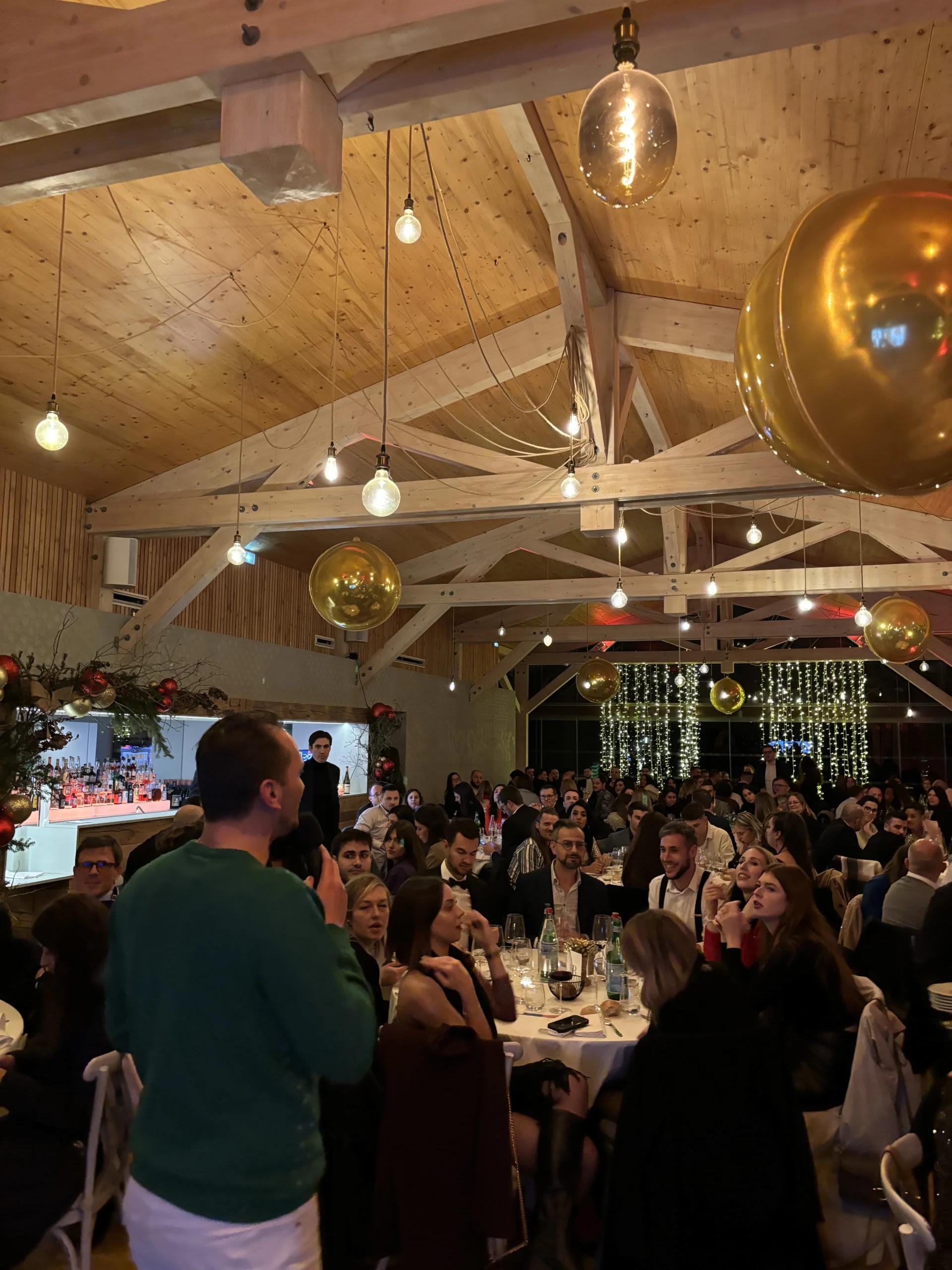 Grand opening ceremony in Trois-Rivieres, formal reception room at the Centre des congrès · INNOV'events