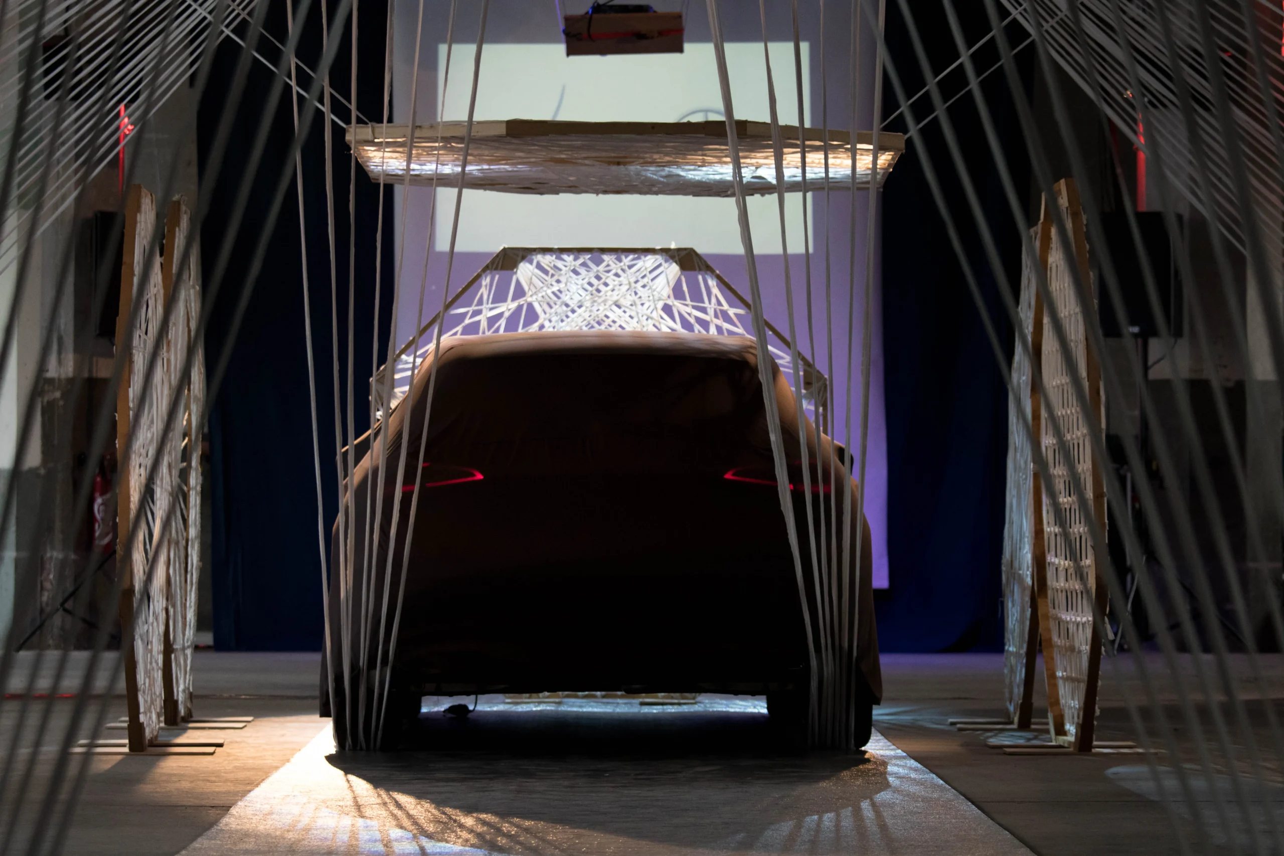 Brand activation in Quebec Place Royale corporate atmosphere · INNOV'events event management