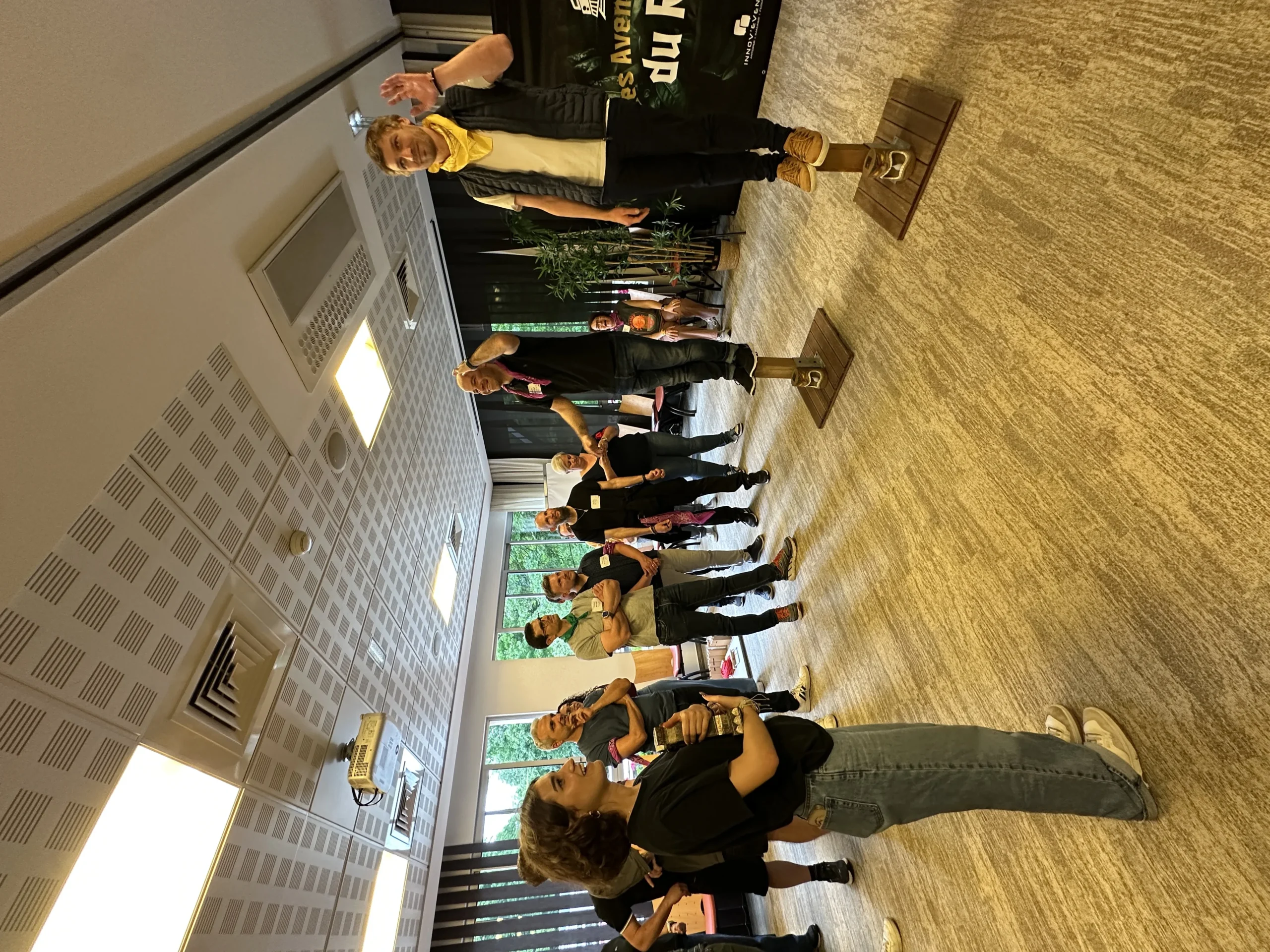 Escape game activity crisis management workshop Quebec, Vieux-Québec · INNOV'events