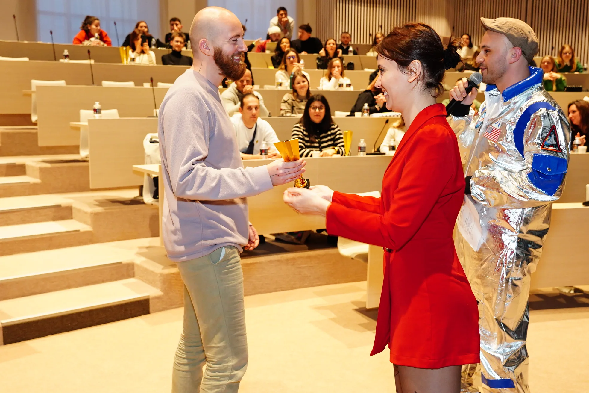 Corporate evening host in Montreal · INNOV'events