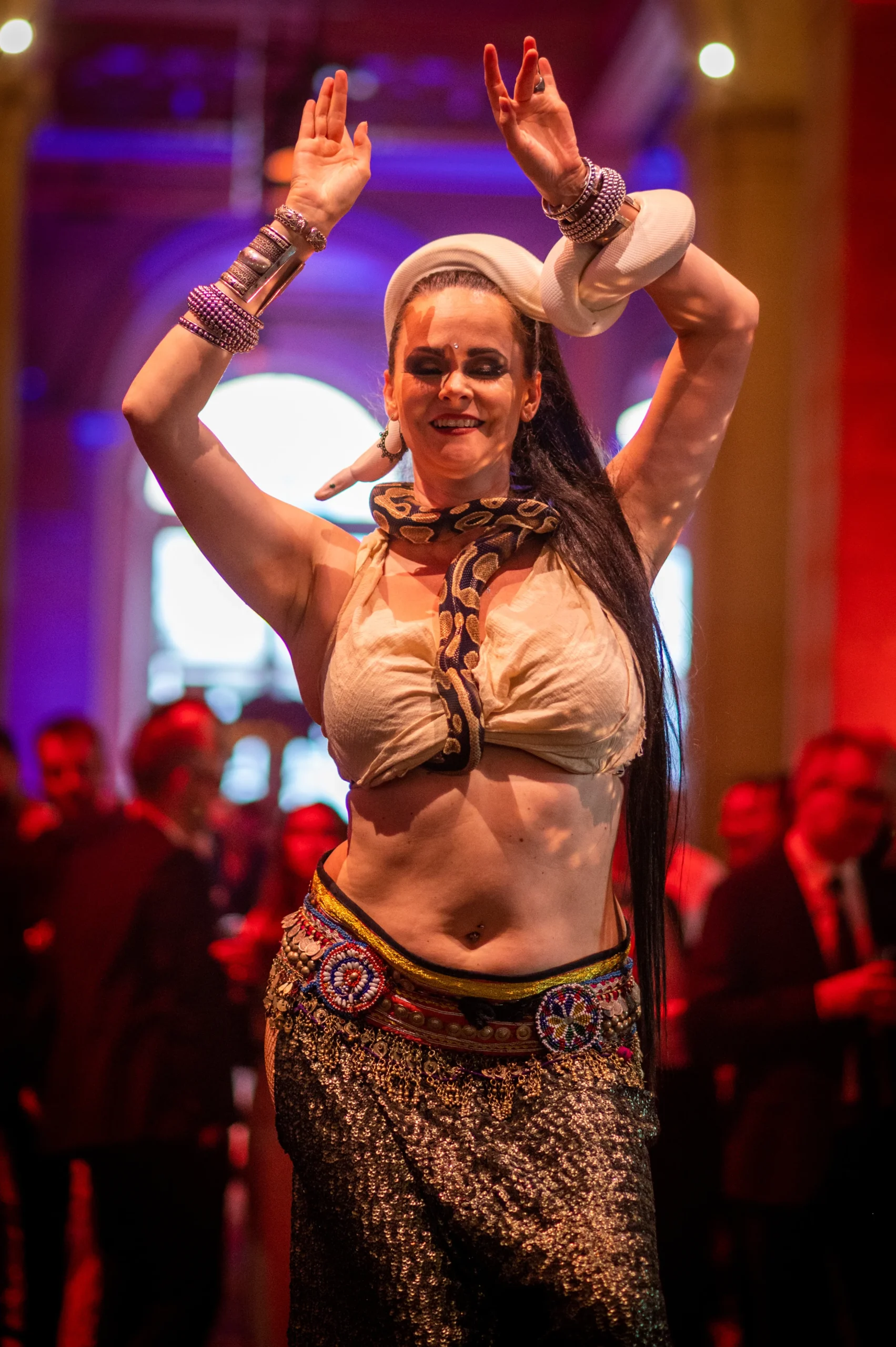 Spectacle corporatif entreprise Québec soirée gala Vieux-Port · INNOV'events