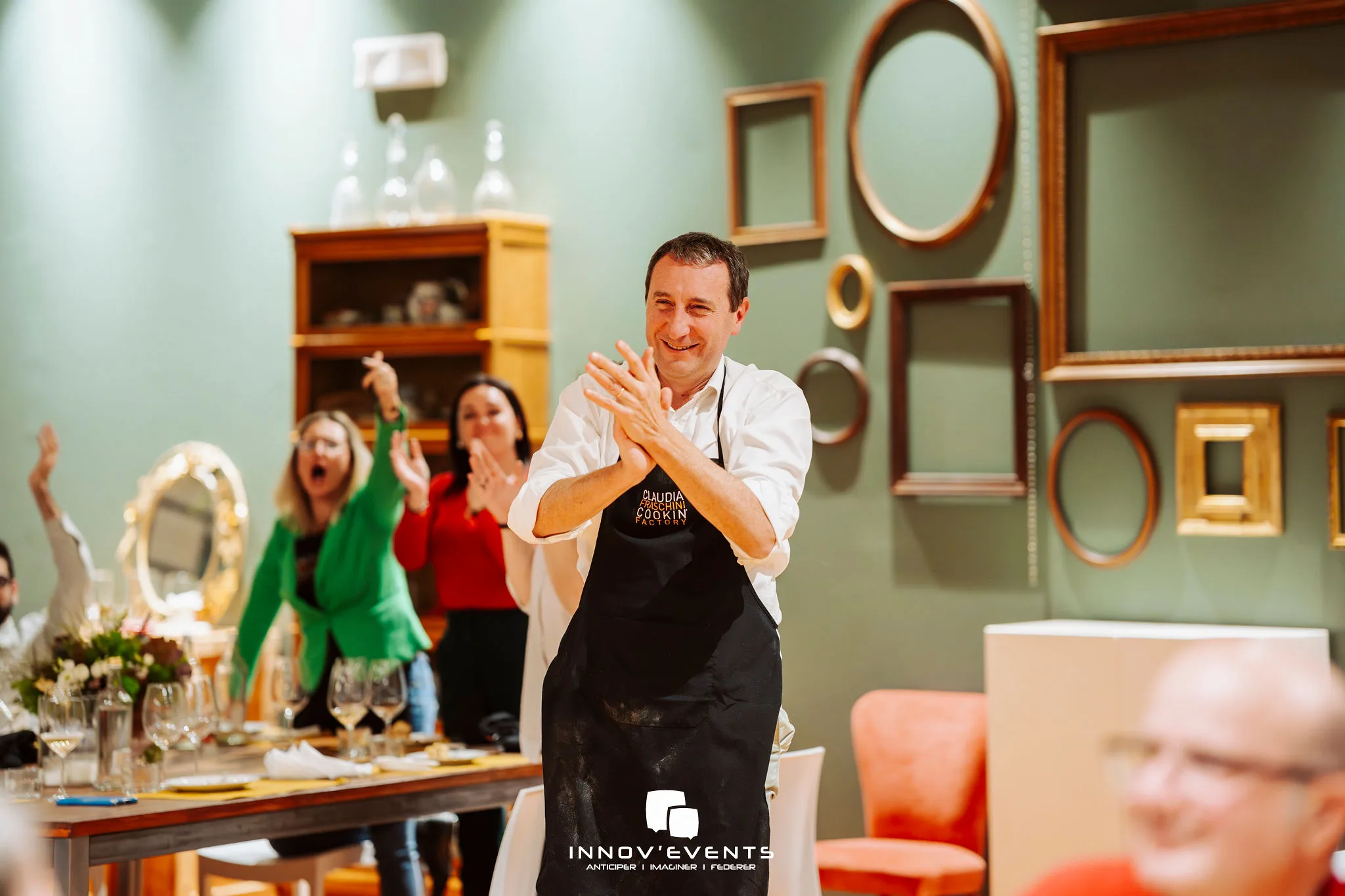 Oenology activity immersive dining experience Laval sommelier food and wine pairings · INNOV'events