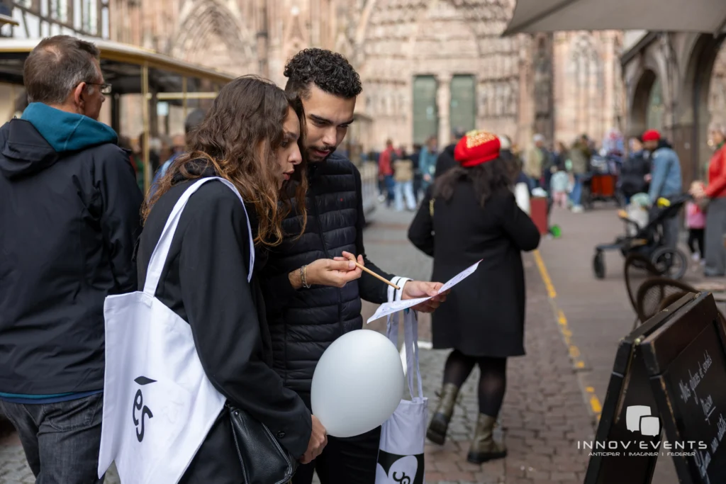 Plan a corporate urban rally for your team in Quebec City.