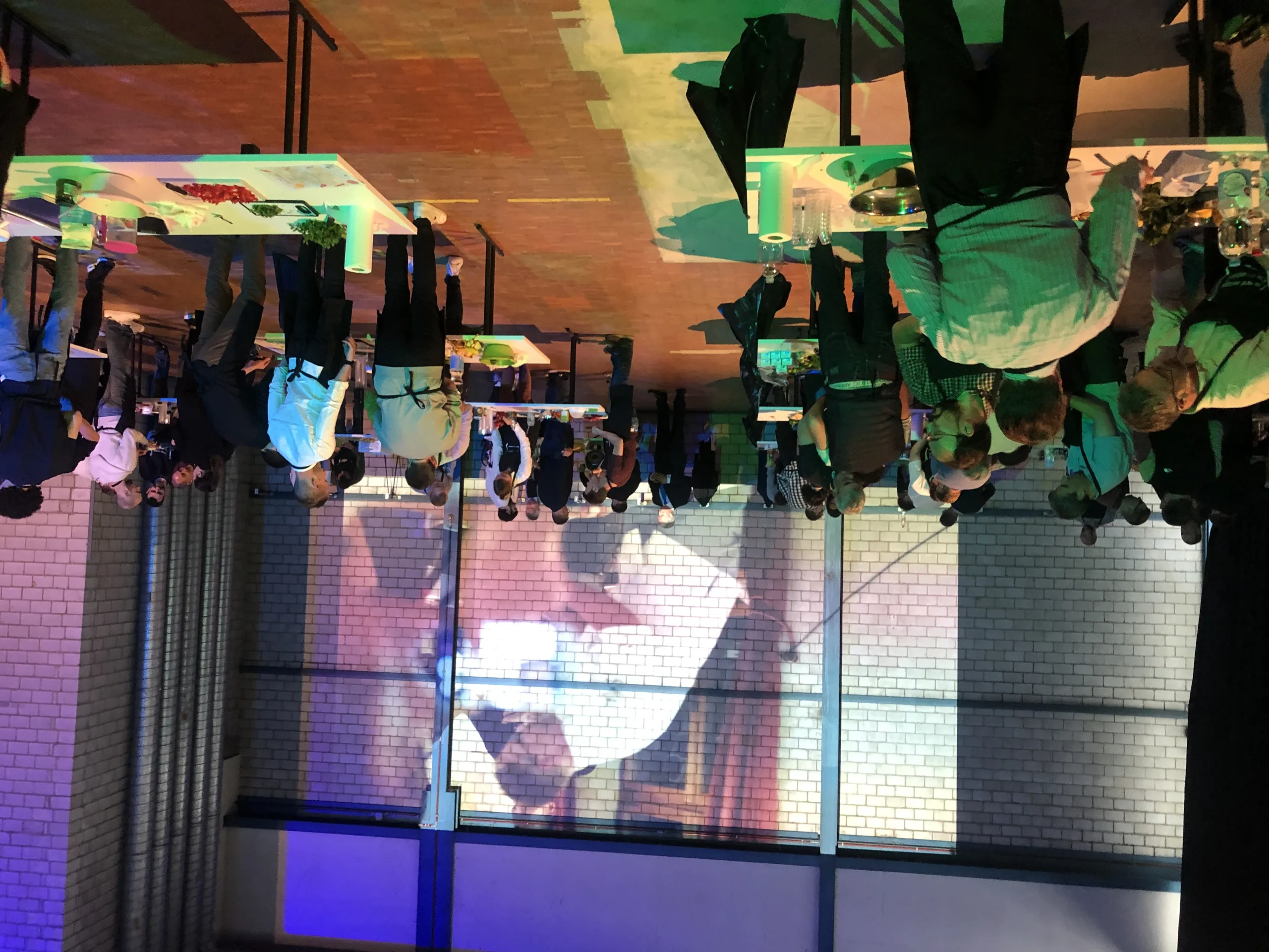 rassemblement corporatif grande salle