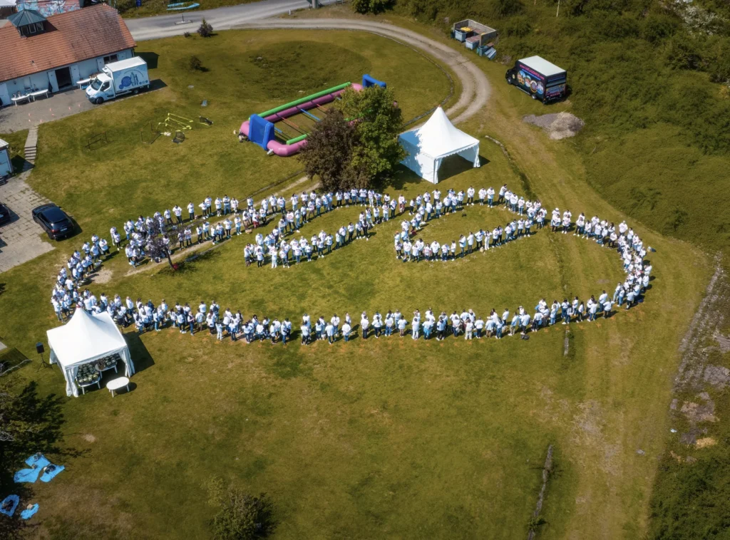 Plan a corporate world record attempt for your organization in Trois-Rivieres.