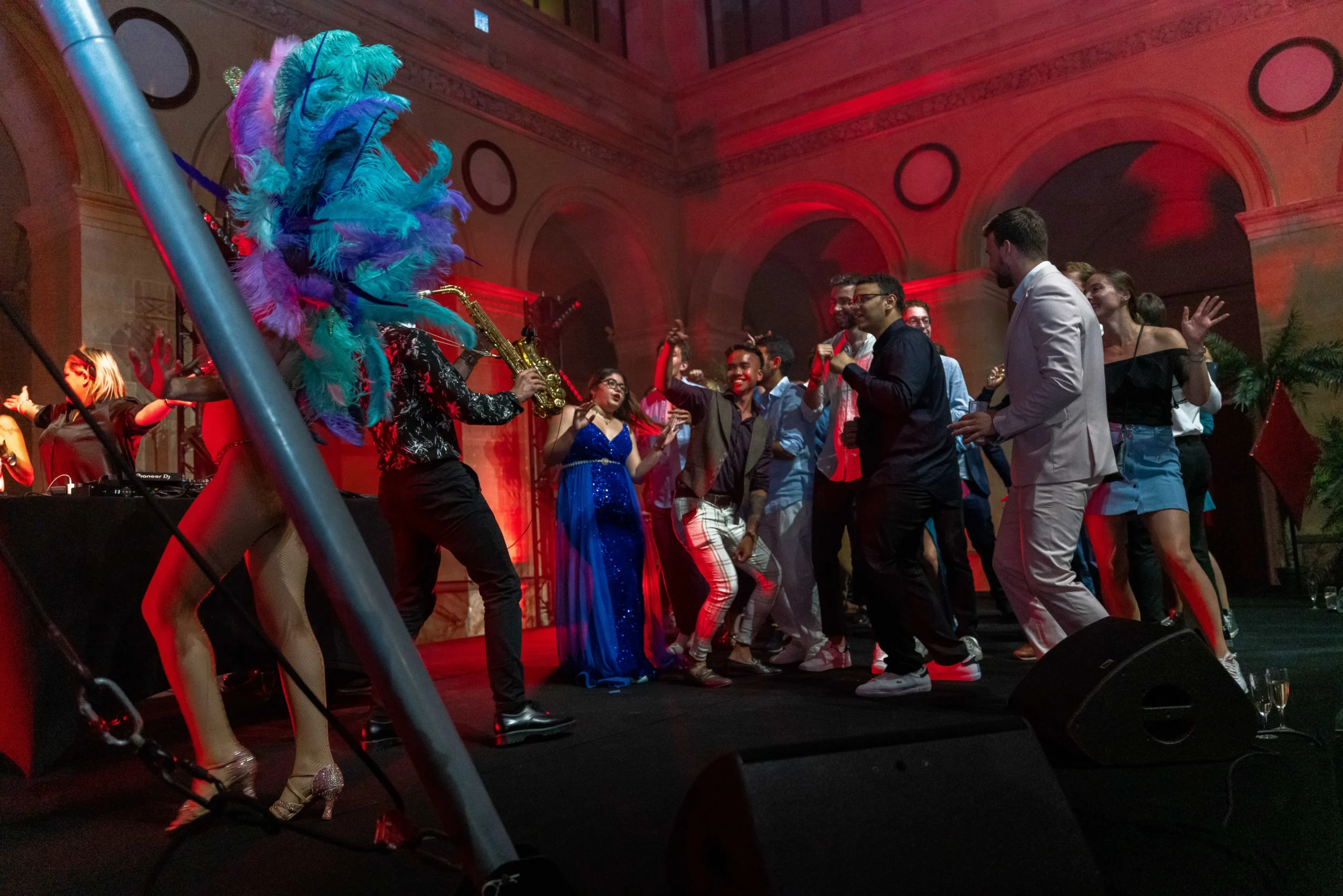 Soirée thématique fête de départ Trois-Rivières danse et animations · INNOV'events