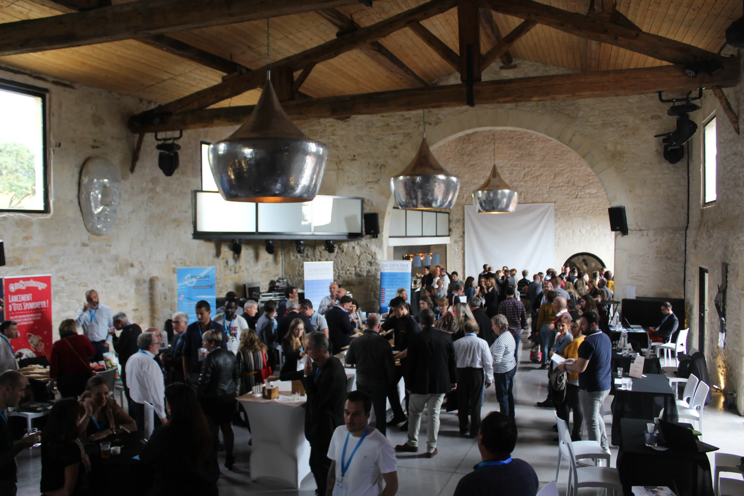 5 à 7 professionnel cocktail réseautage Trois-Rivières terrasse fin de journée · INNOV'events