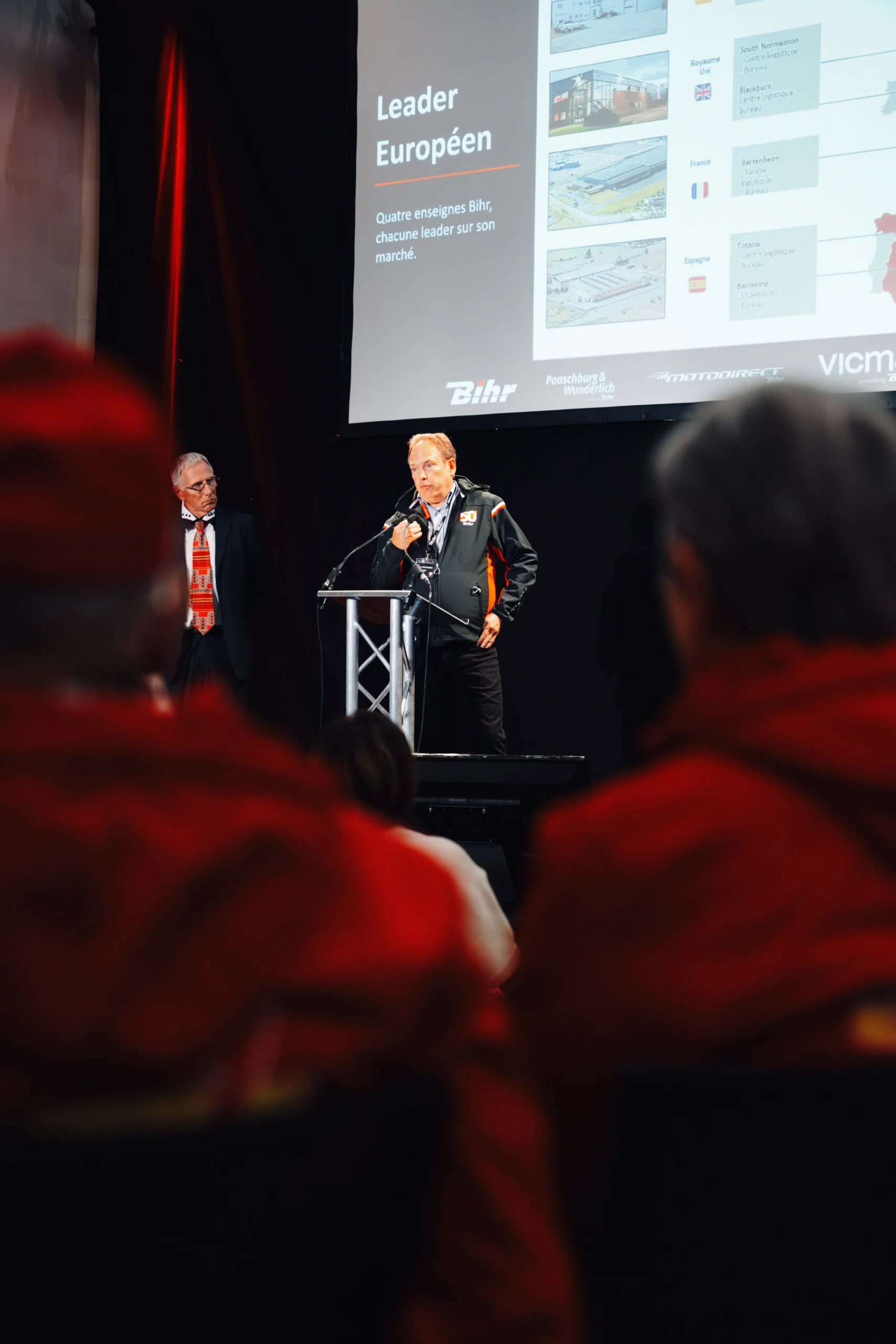 Interprète entreprise Québec soirée gala Loews Le Concorde · INNOV'events