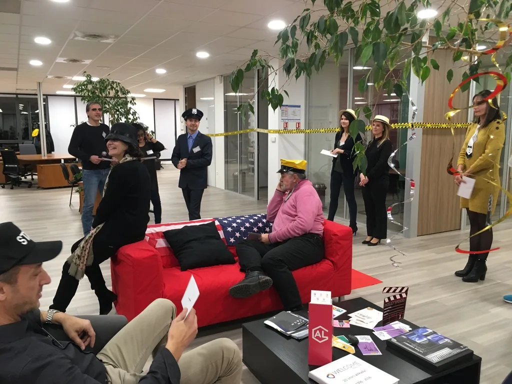 Rallye urbain corporatif Trois-Rivières ruelles du Vieux centre historique · INNOV'events