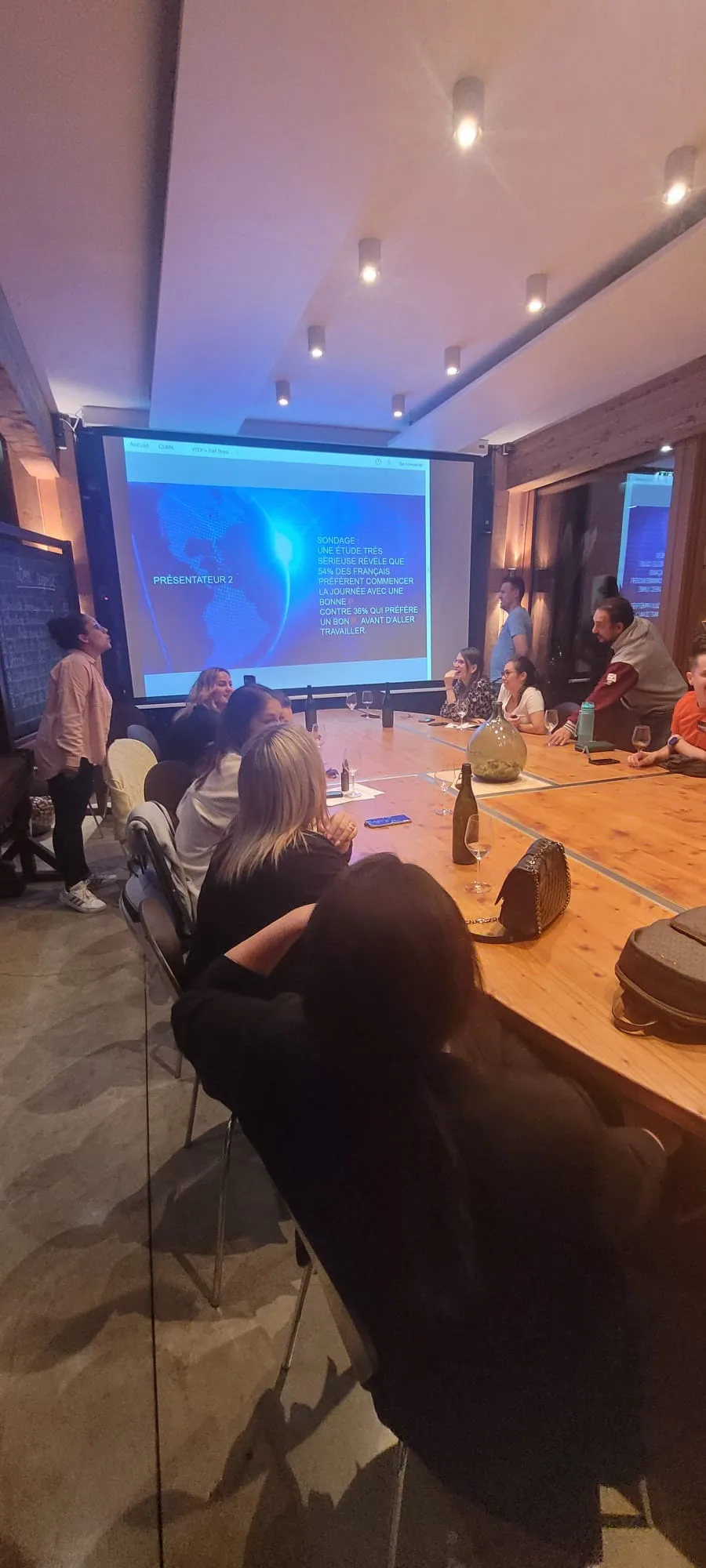 Réunion journée complète salle de réunion Trois-Rivières · INNOV'events