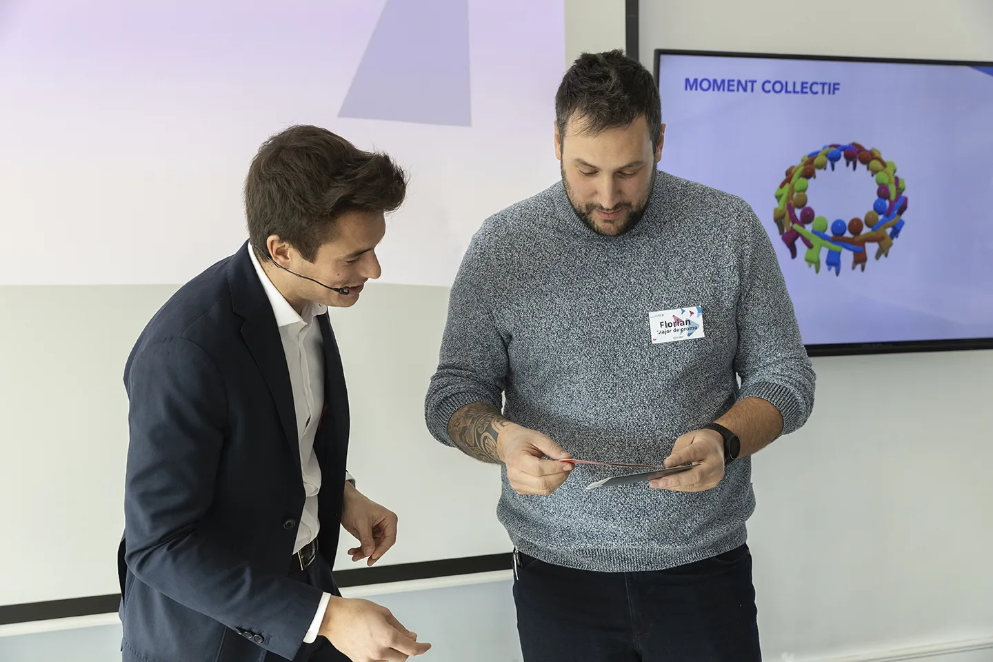 Simulation immersive résidentielle atelier de négociation de crise Québec · INNOV'events