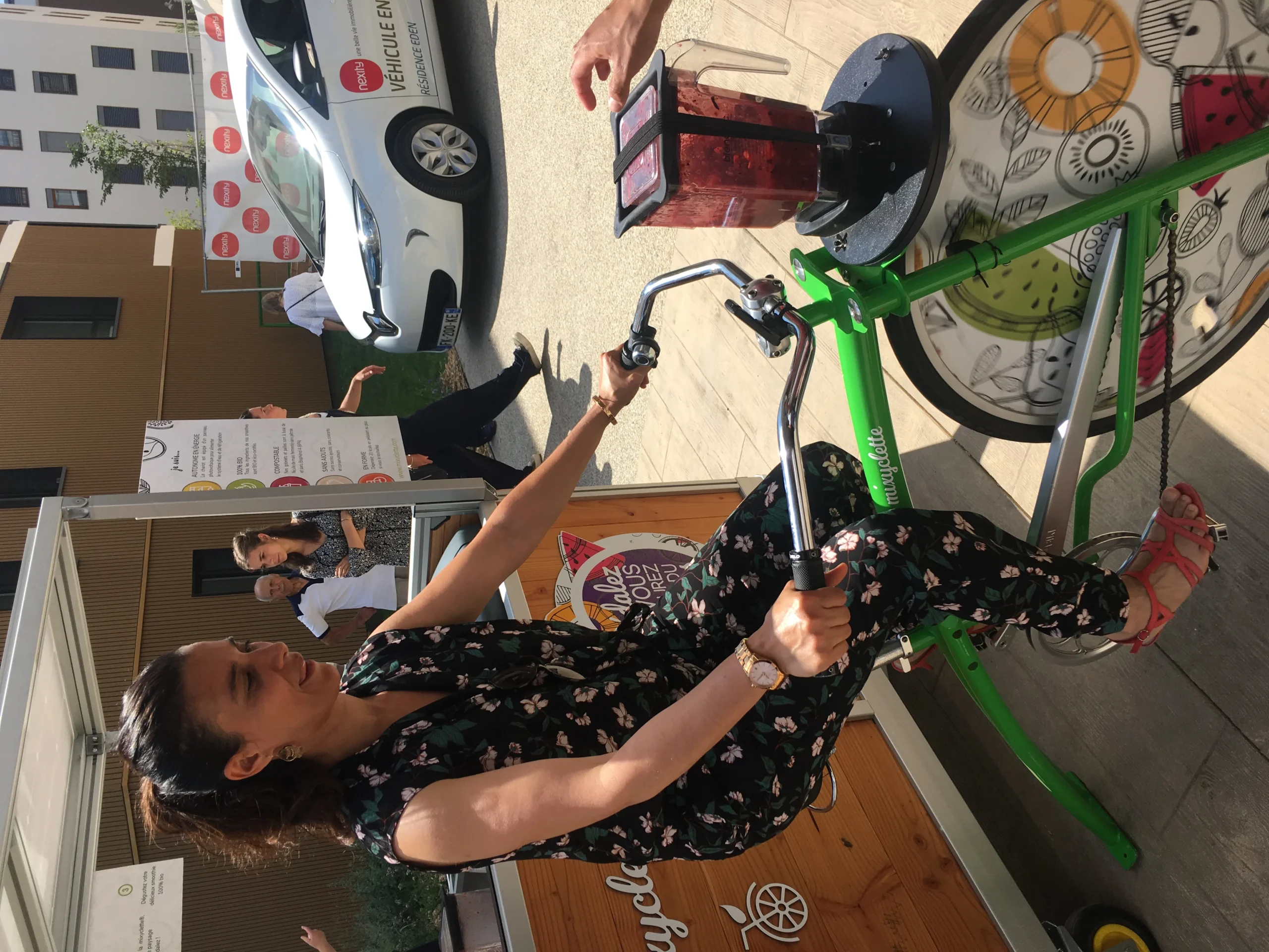 Opération multi-sites activation de marque terrain Trois-Rivières · INNOV'events