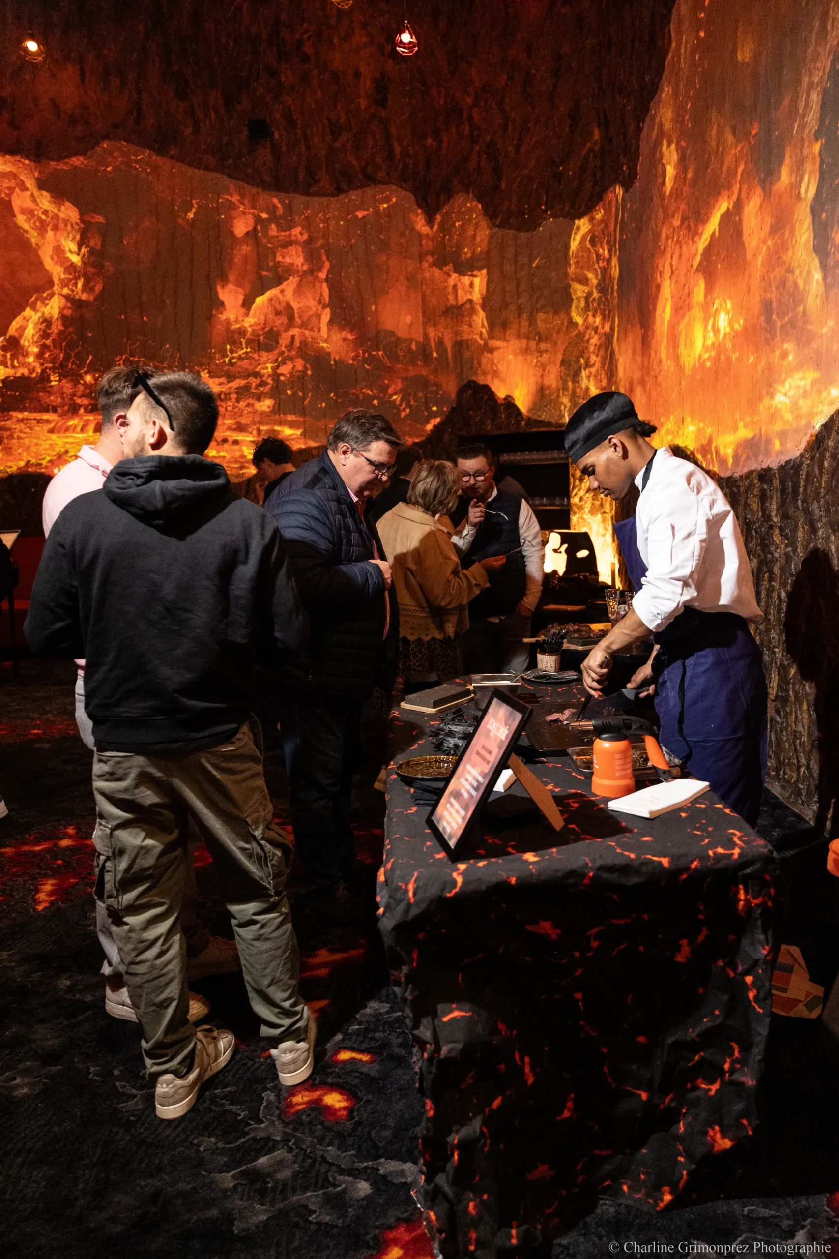 Souper thématique immersif expérience gastronomique immersive Trois-Rivières · INNOV'events