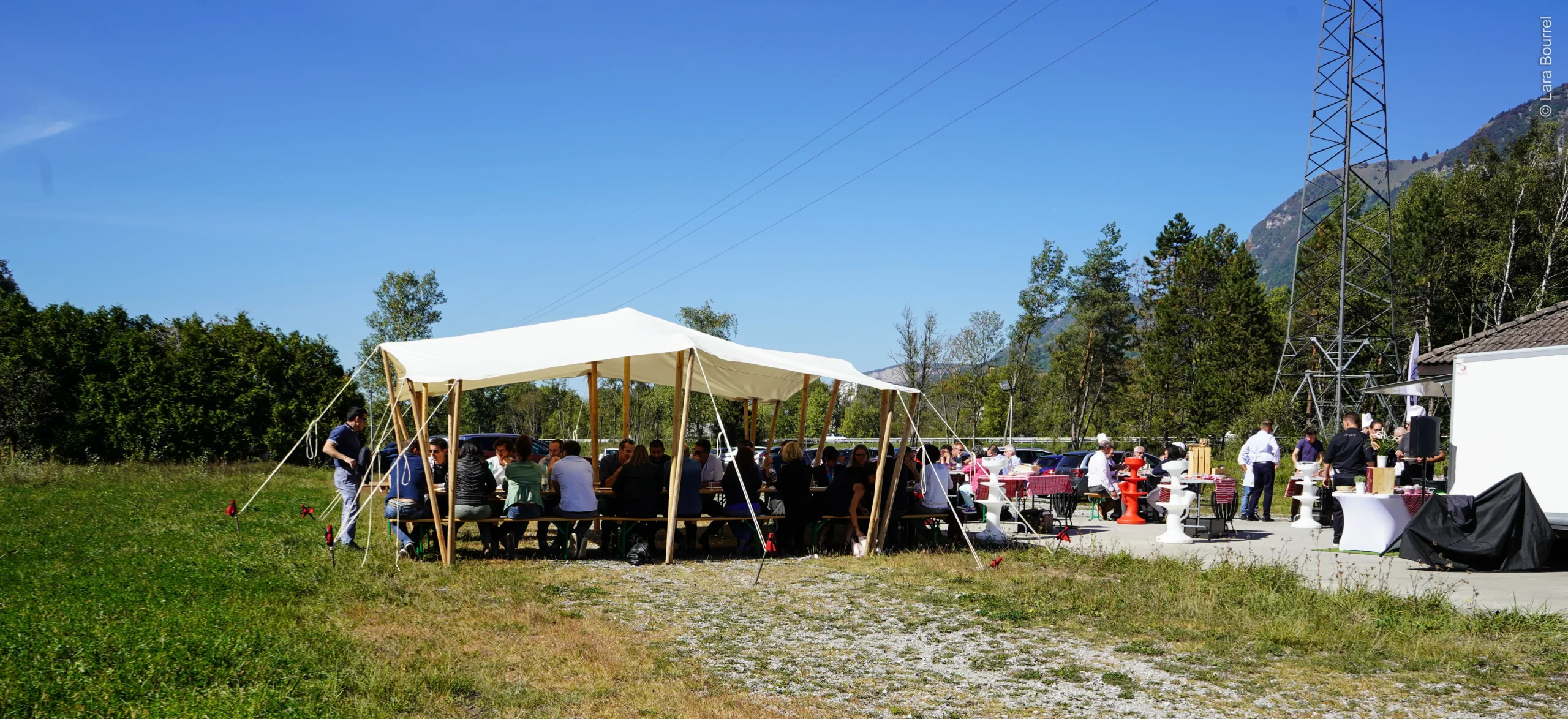 Location de camion de cuisine entreprise Trois-Rivières soirée corporative · INNOV'events