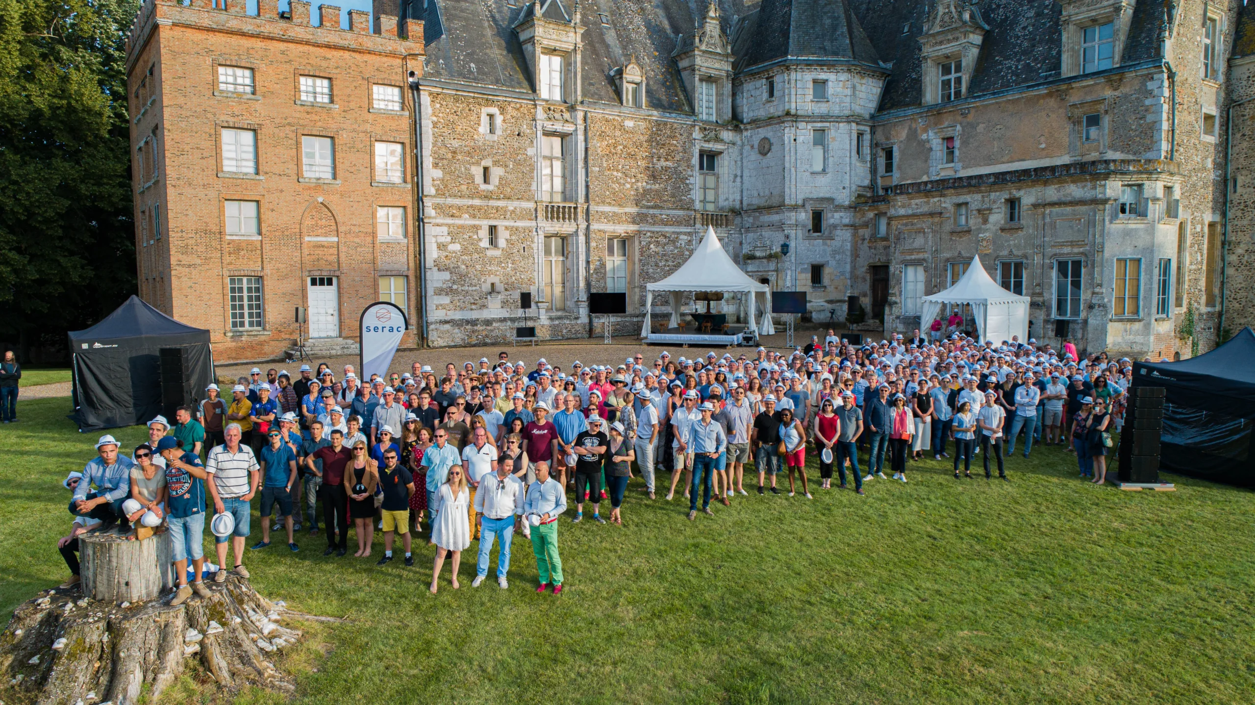 Incentive seminar corporate seminar Quebec activity Vieux-Québec · INNOV'events