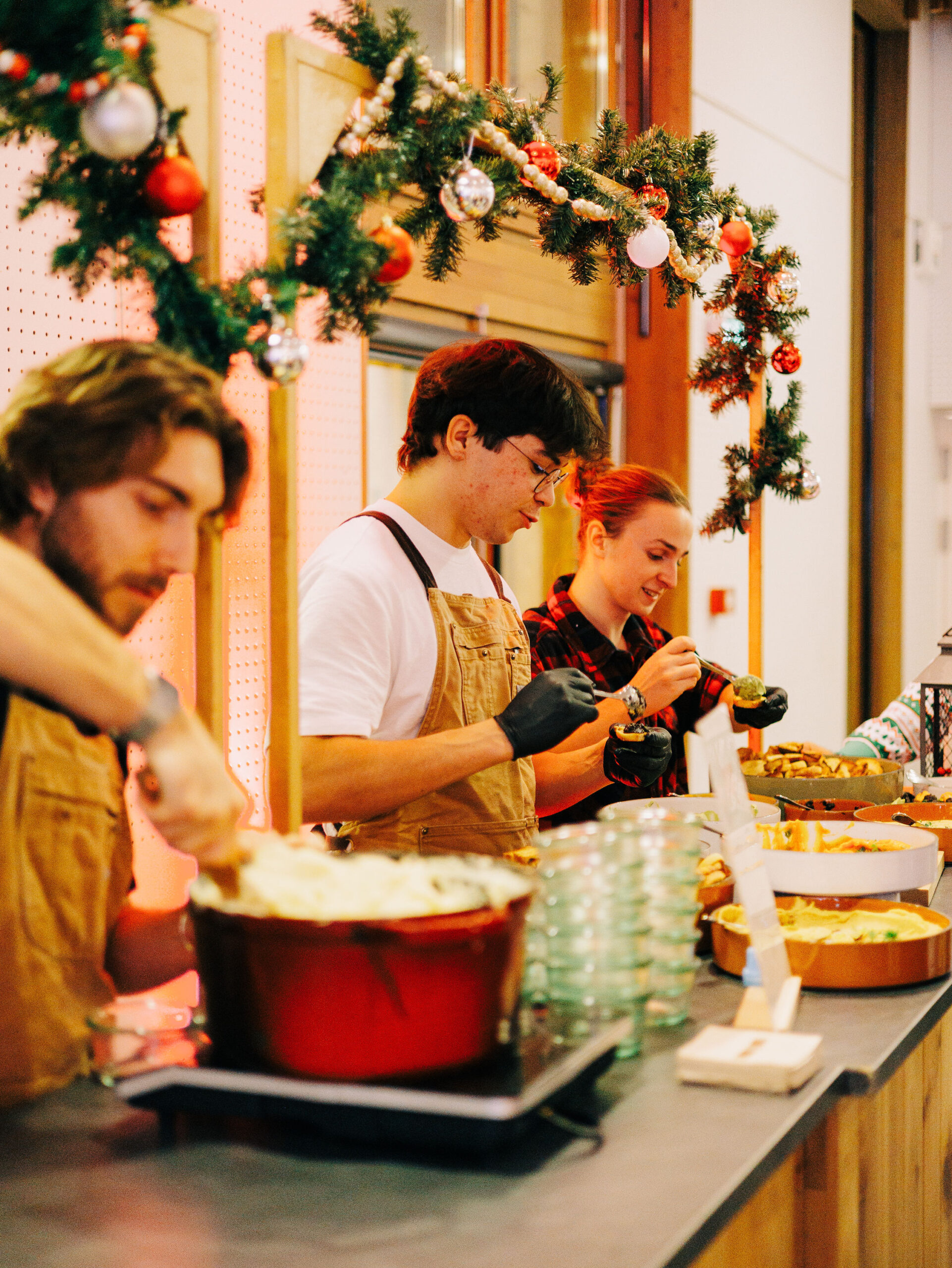 Gastronomic entertainment corporate team dinner Trois-Rivieres local Mauricie products · INNOV'events