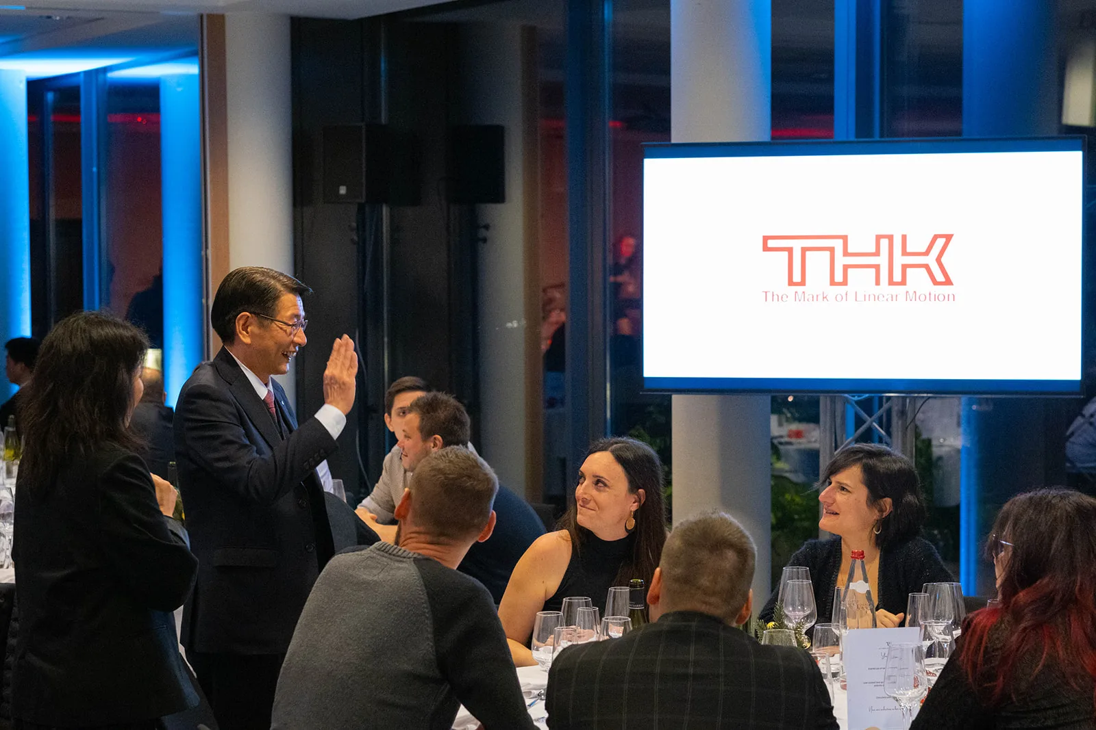 Gastronomic entertainment corporate team dinner Trois-Rivieres local Mauricie products · INNOV'events